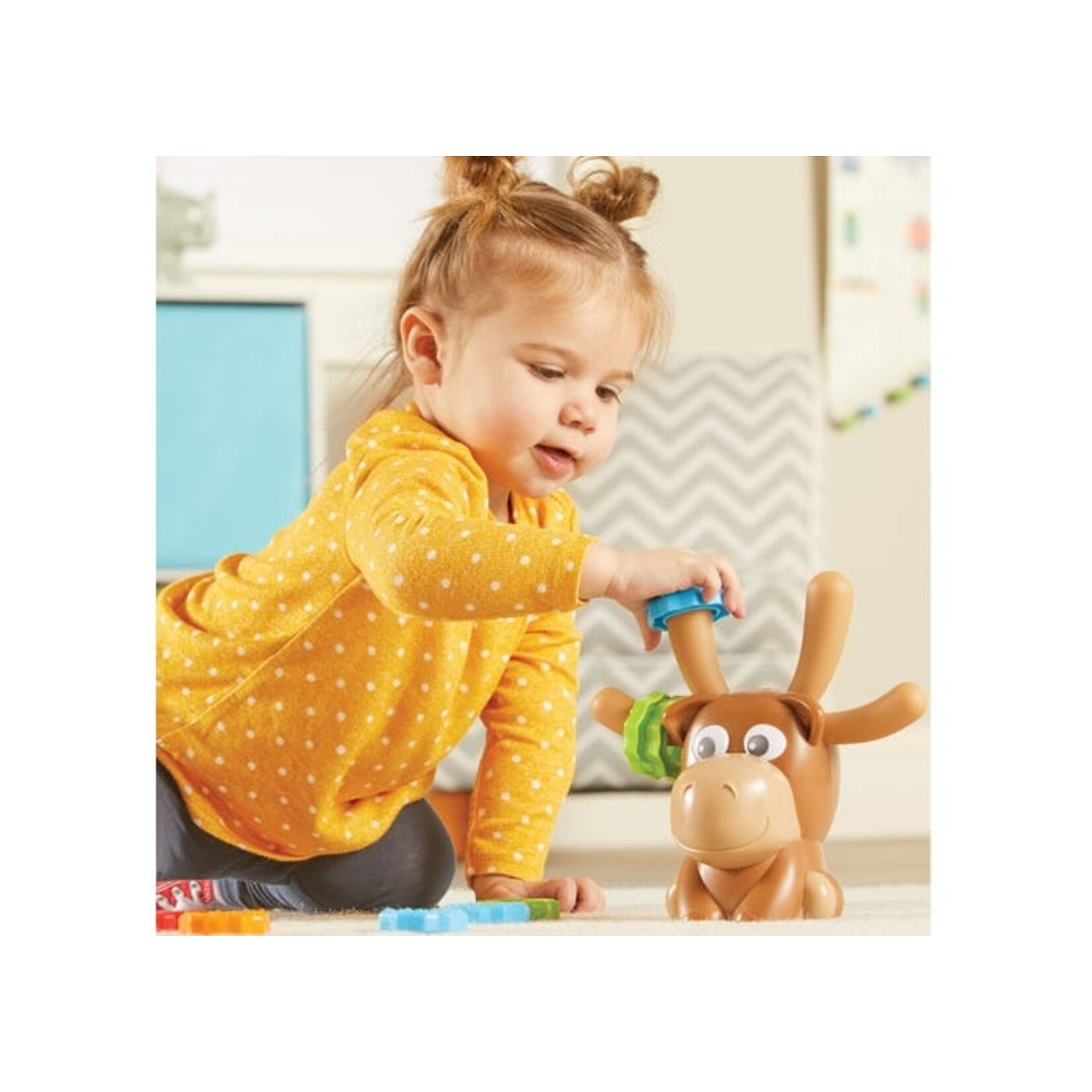 LEARNING RESOURCES INC Max the Fine Motor Moose