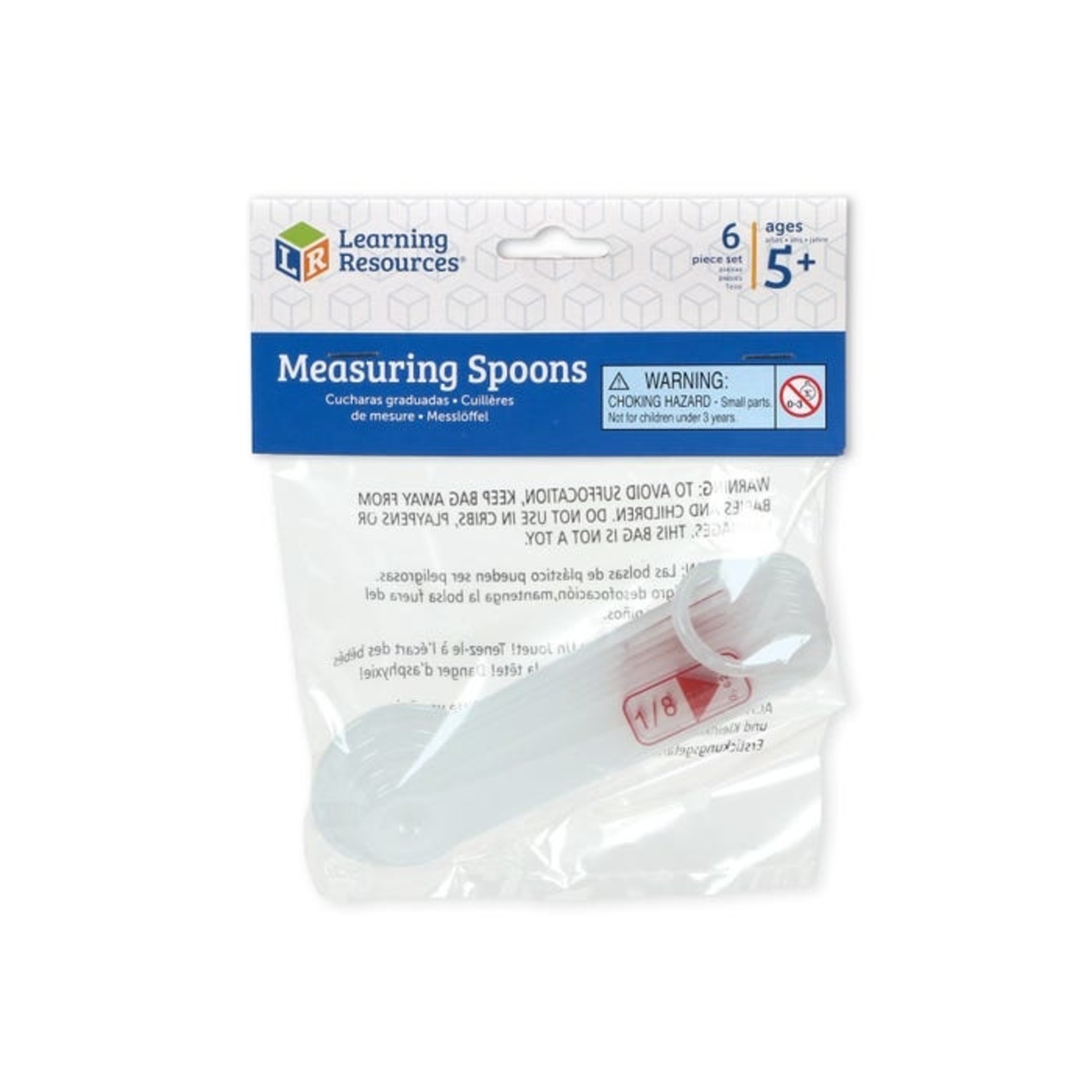 LEARNING RESOURCES INC Measuring Spoons