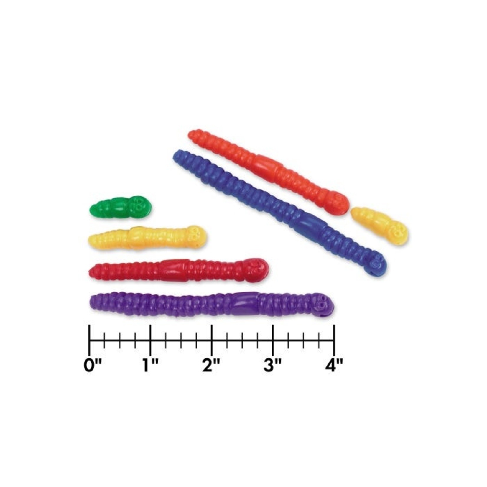 LEARNING RESOURCES INC Measuring Worms™ (Set of 72)