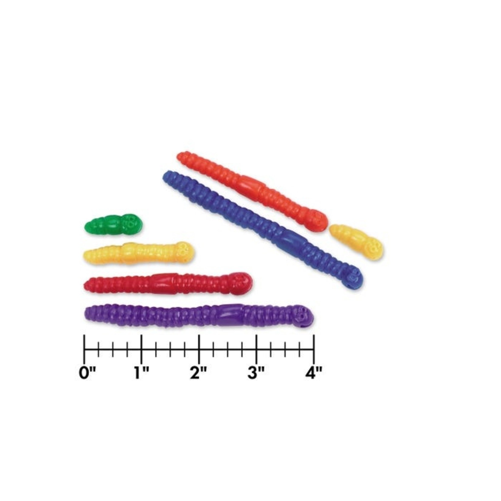 LEARNING RESOURCES INC Measuring Worms™ (Set of 72)