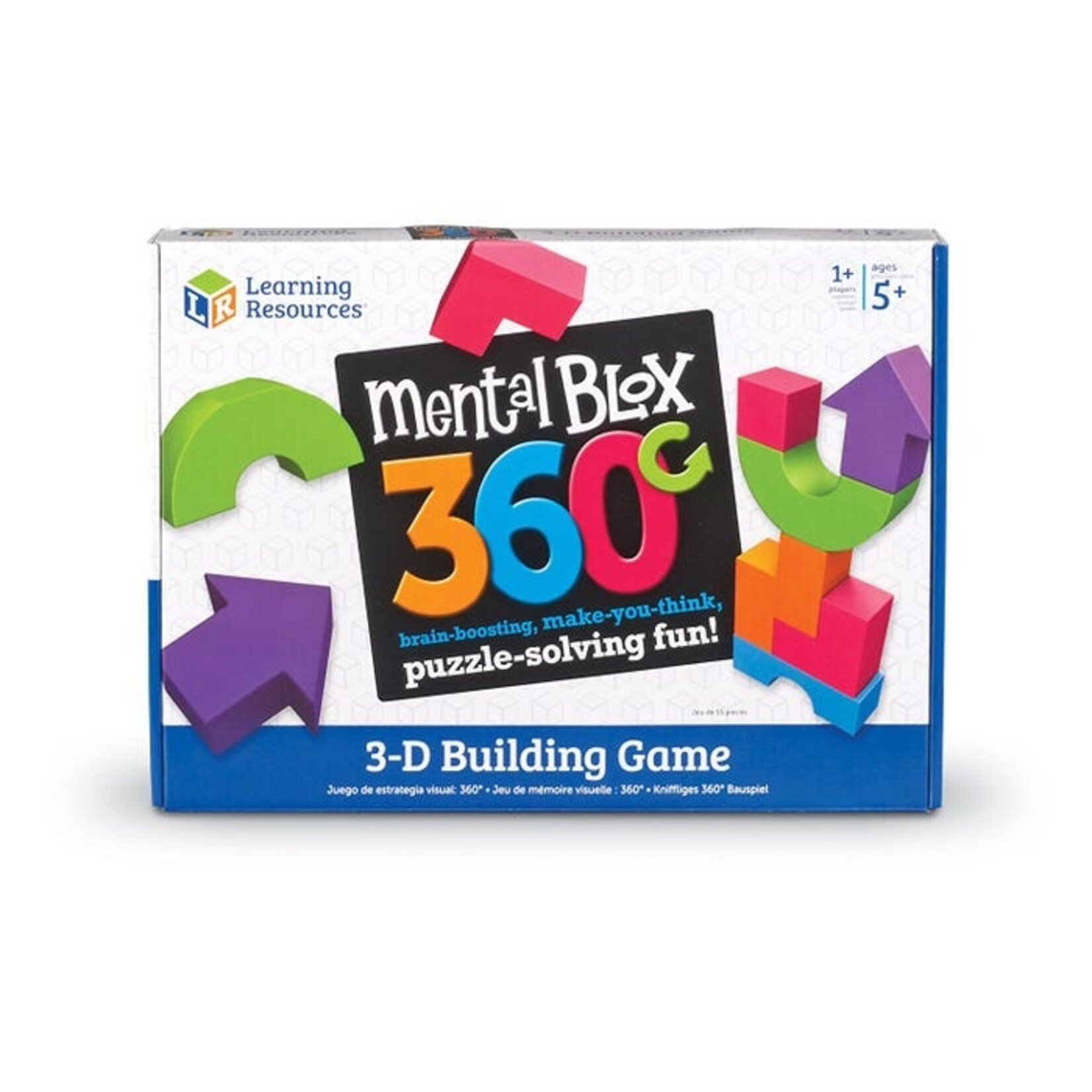LEARNING RESOURCES INC Mental Blox® 360