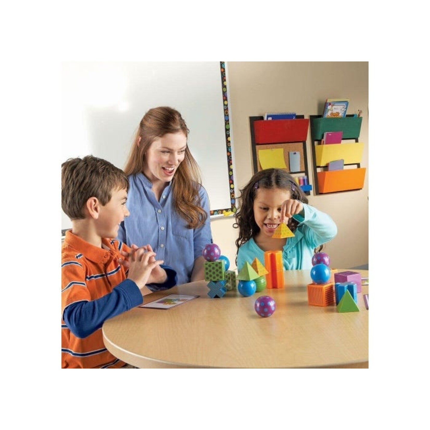 LEARNING RESOURCES INC Mental Blox® Critical Thinking Game