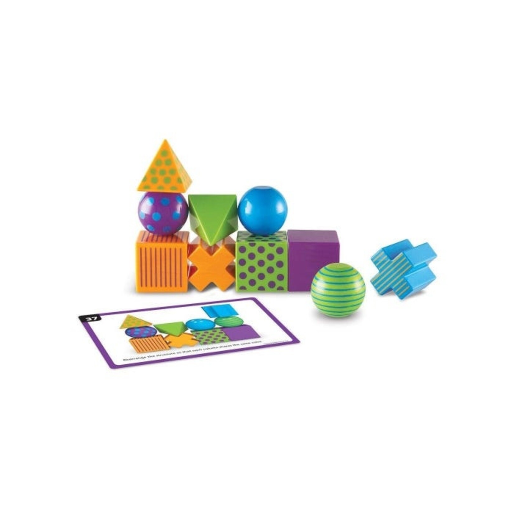 LEARNING RESOURCES INC Mental Blox® Critical Thinking Game