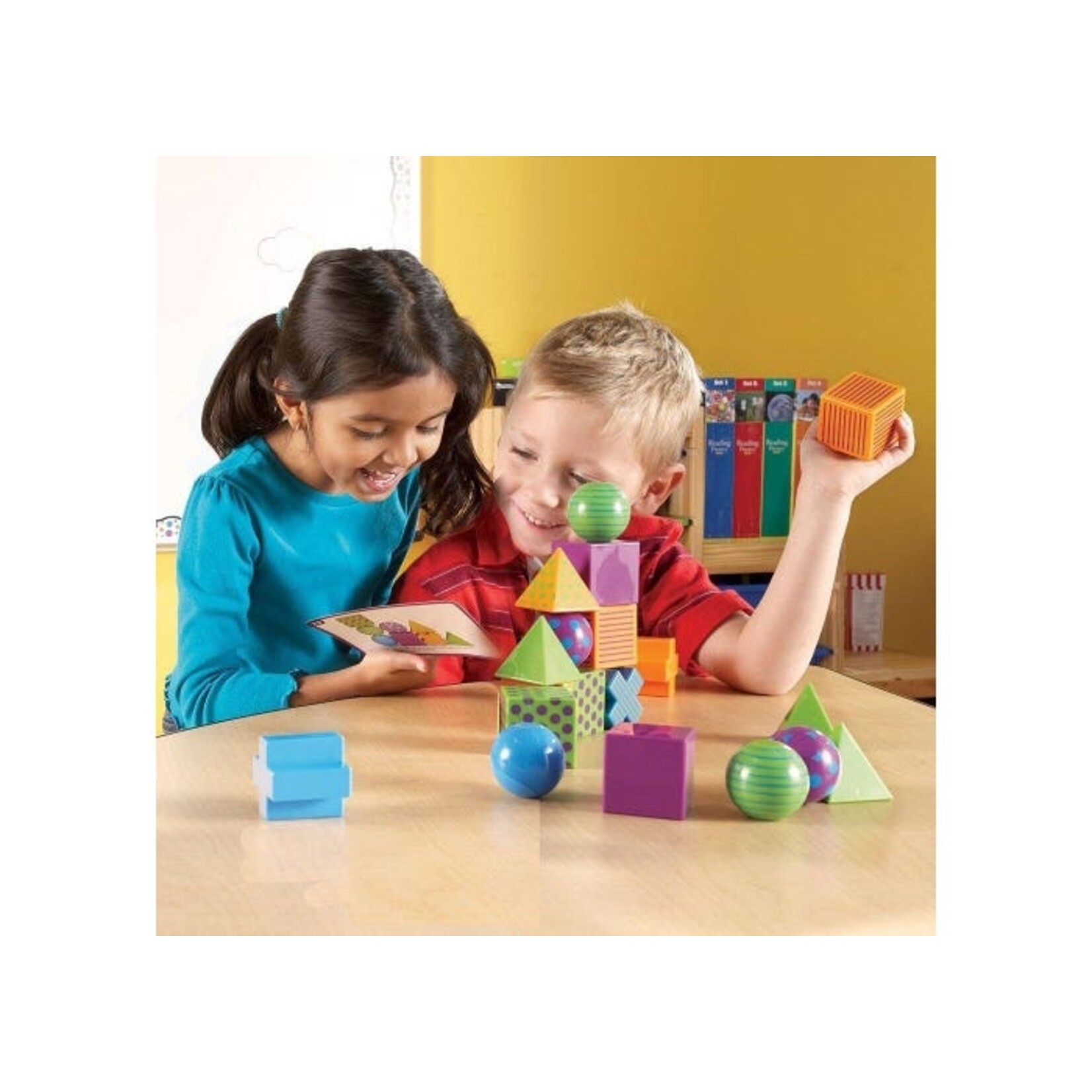 LEARNING RESOURCES INC Mental Blox® Critical Thinking Game