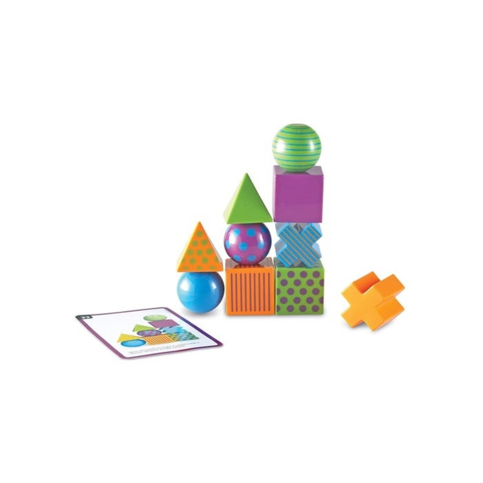 LEARNING RESOURCES INC Mental Blox® Critical Thinking Game