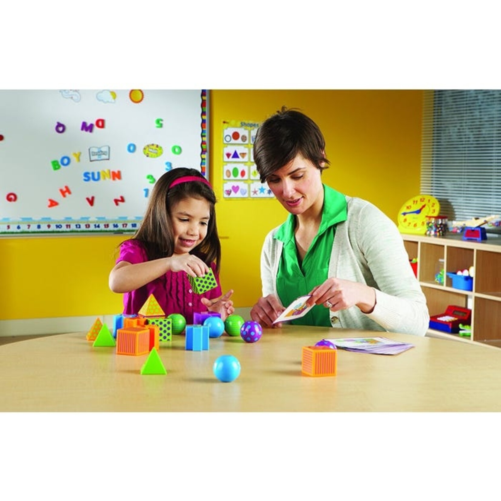 LEARNING RESOURCES INC Mental Blox® Critical Thinking Game