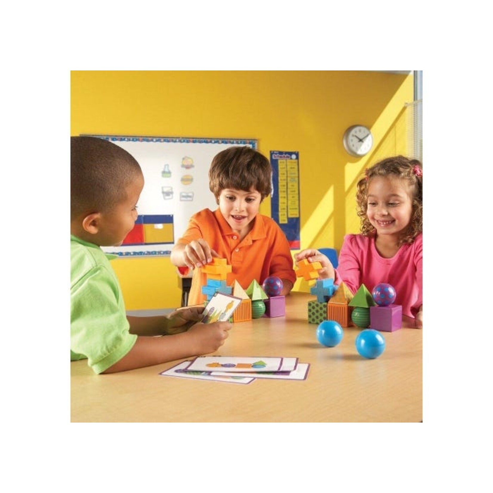 LEARNING RESOURCES INC Mental Blox® Critical Thinking Game