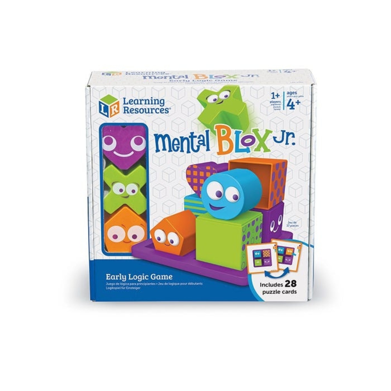 LEARNING RESOURCES INC Mental Blox® Jr.