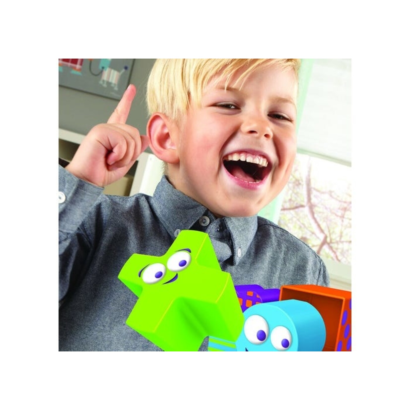 LEARNING RESOURCES INC Mental Blox® Jr.