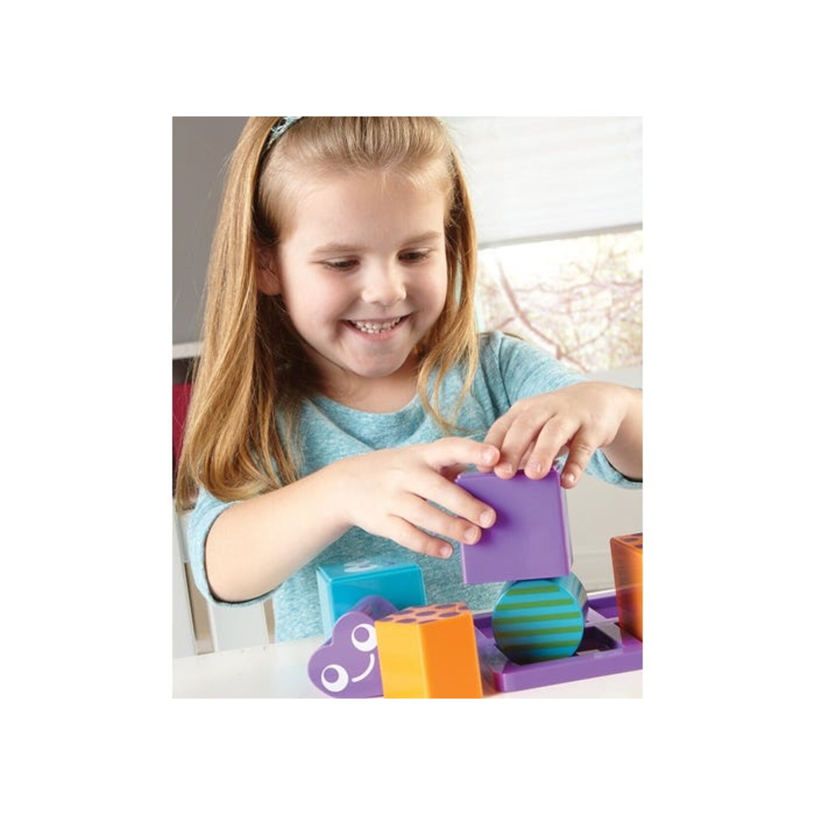 LEARNING RESOURCES INC Mental Blox® Jr.