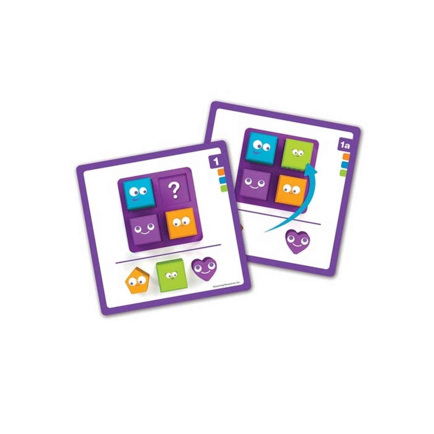 LEARNING RESOURCES INC Mental Blox® Jr.