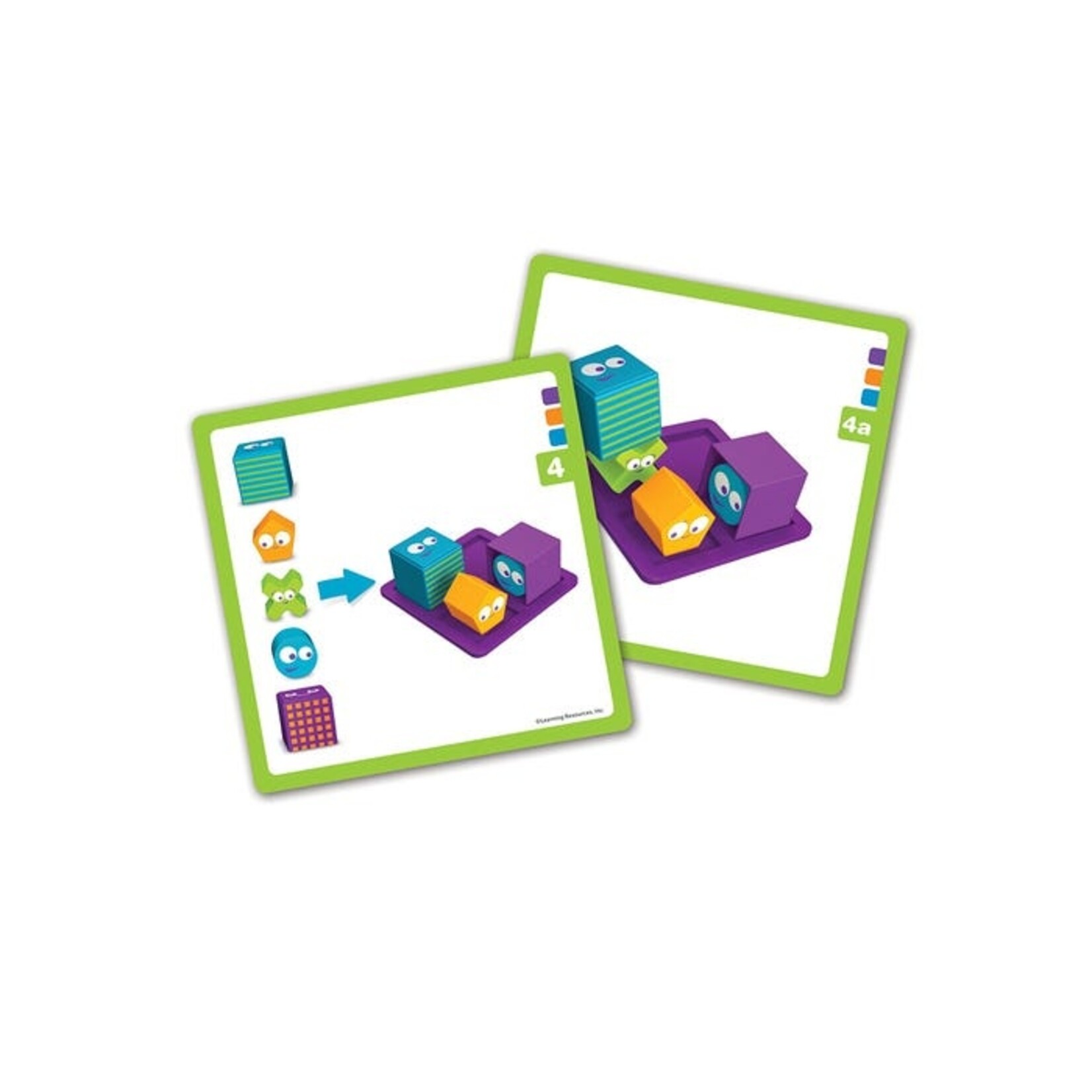 LEARNING RESOURCES INC Mental Blox® Jr.