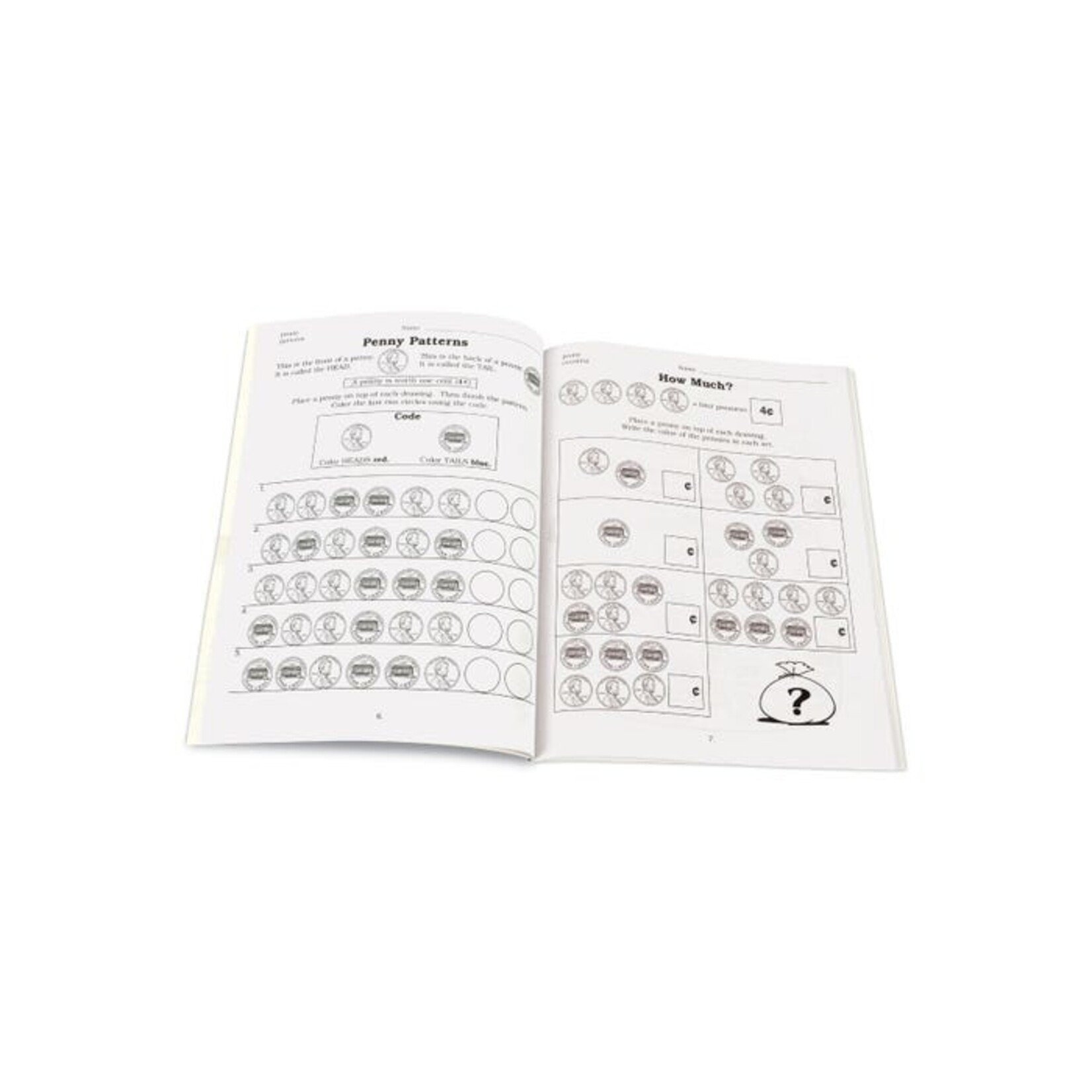 LEARNING RESOURCES INC Teaching and Learning Money Activity Book