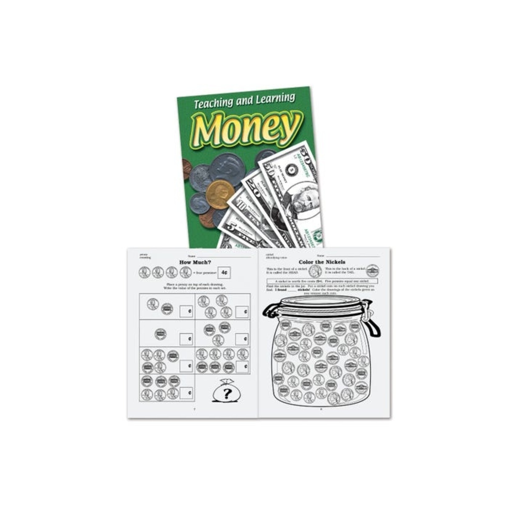 LEARNING RESOURCES INC Teaching and Learning Money Activity Book