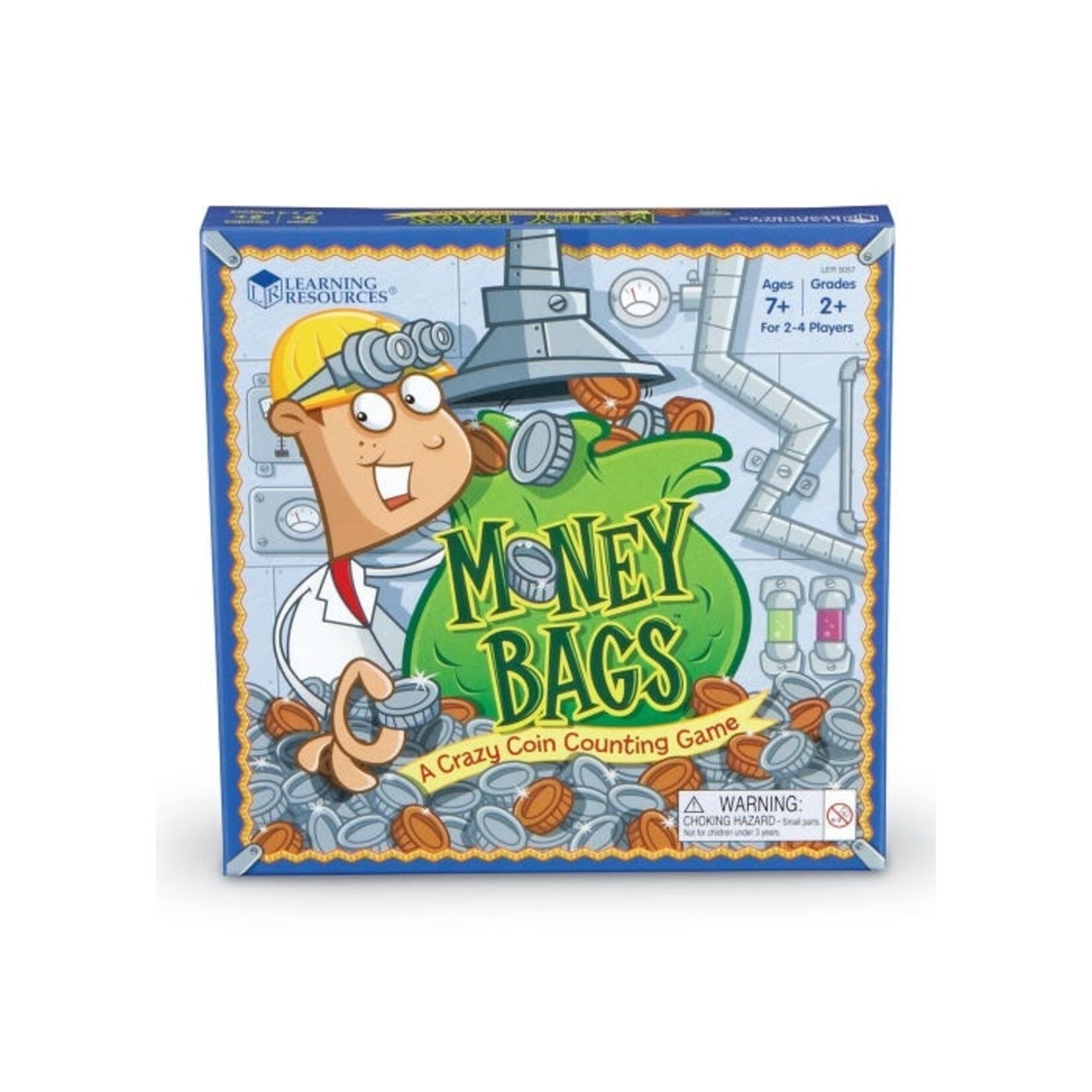 LEARNING RESOURCES INC Money Bags™ Coin Value Game