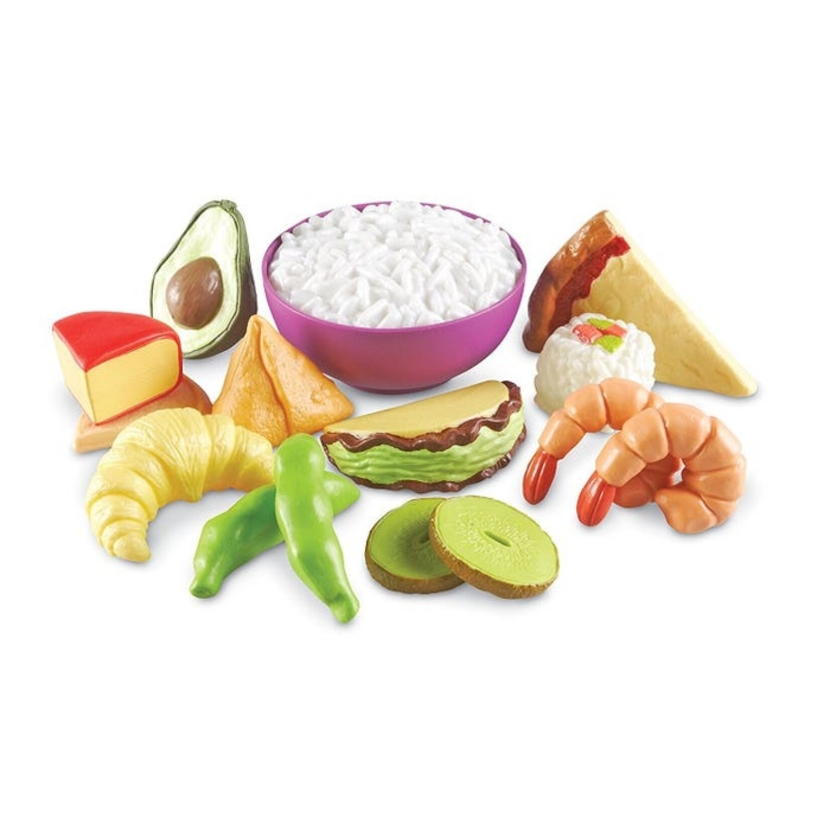 LEARNING RESOURCES INC New Sprouts® Multicultural Food Set