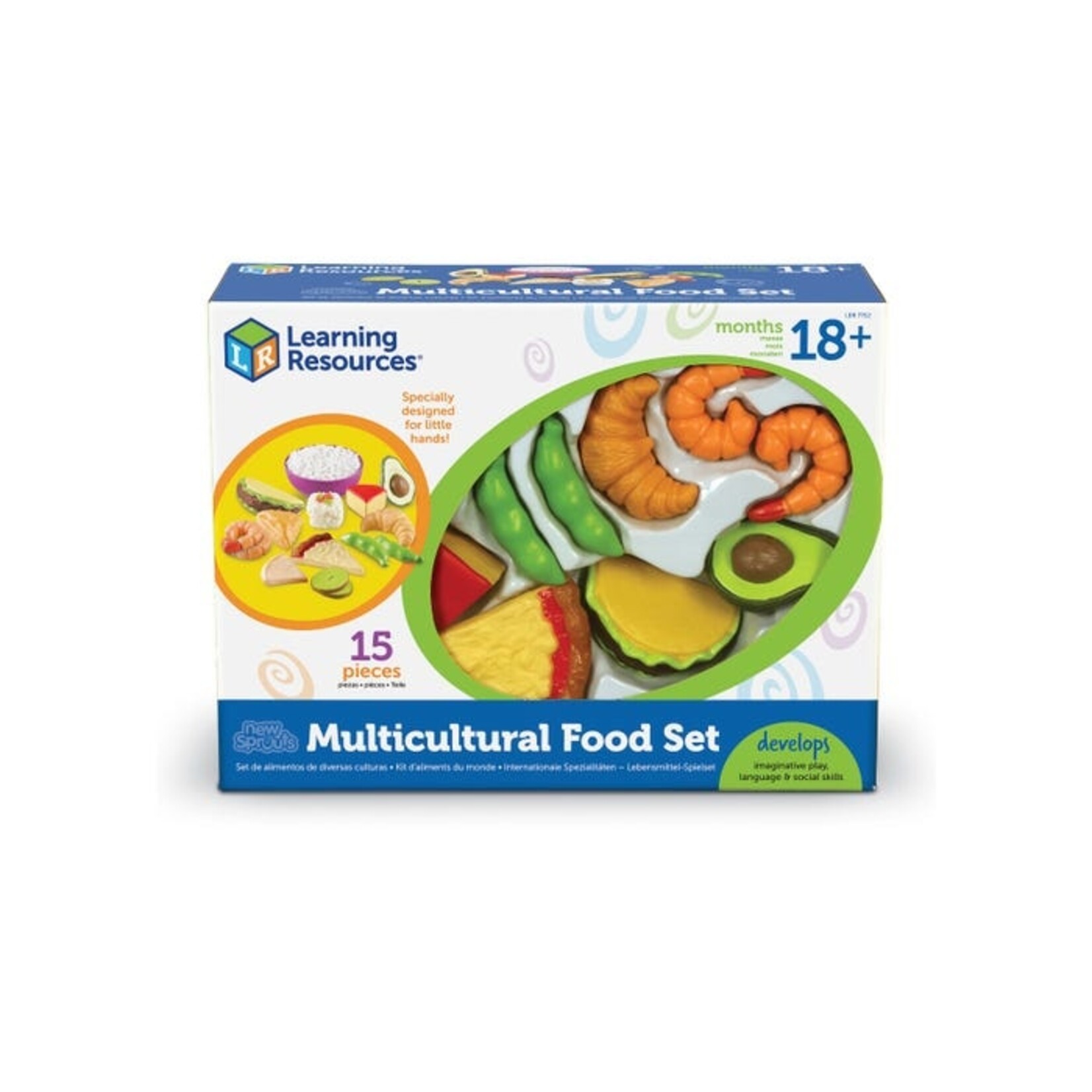 LEARNING RESOURCES INC New Sprouts® Multicultural Food Set