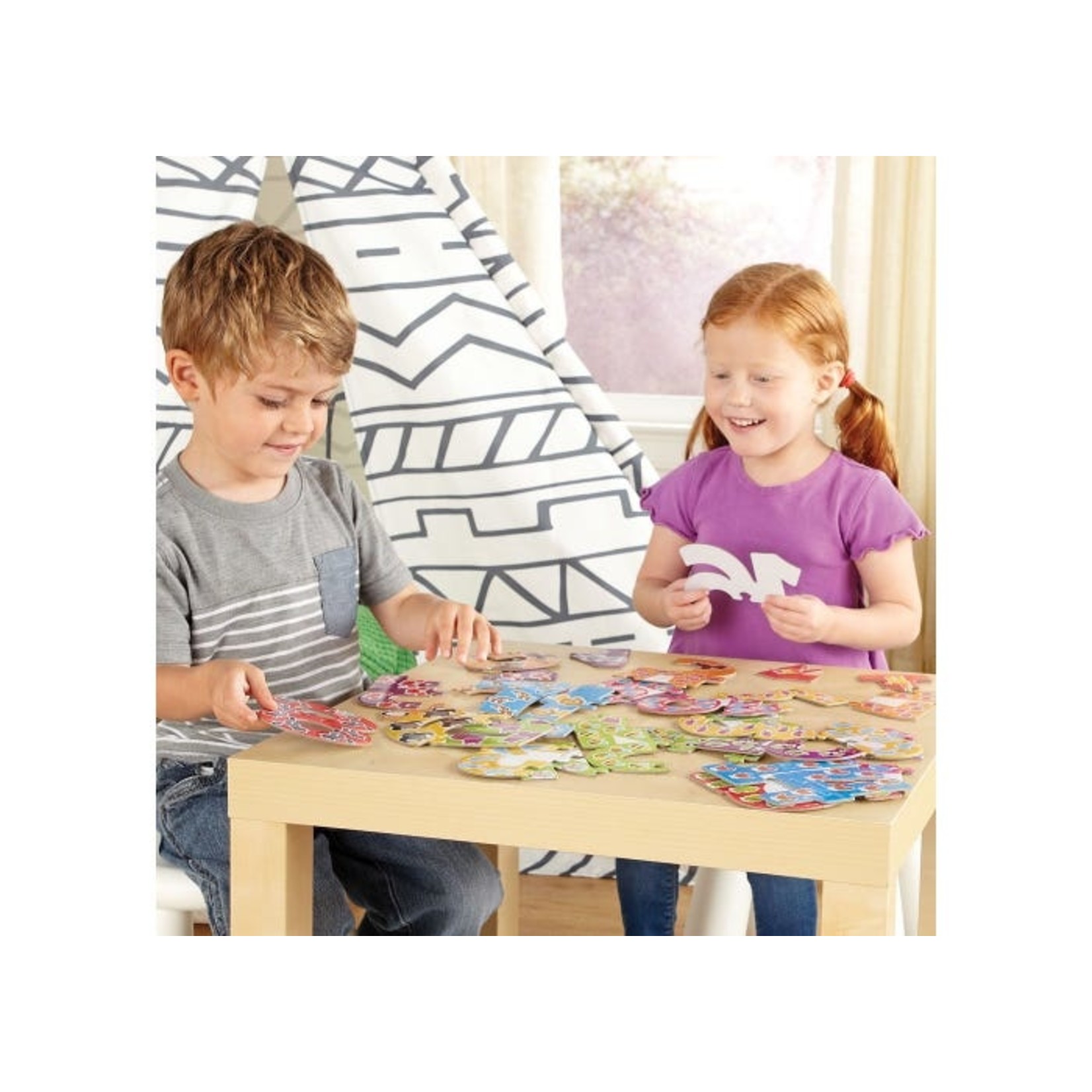 LEARNING RESOURCES INC Number Puzzle Cards