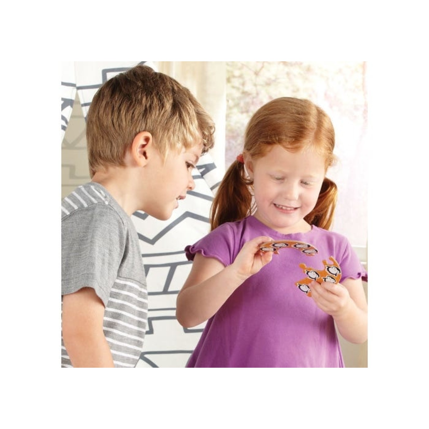 LEARNING RESOURCES INC Number Puzzle Cards