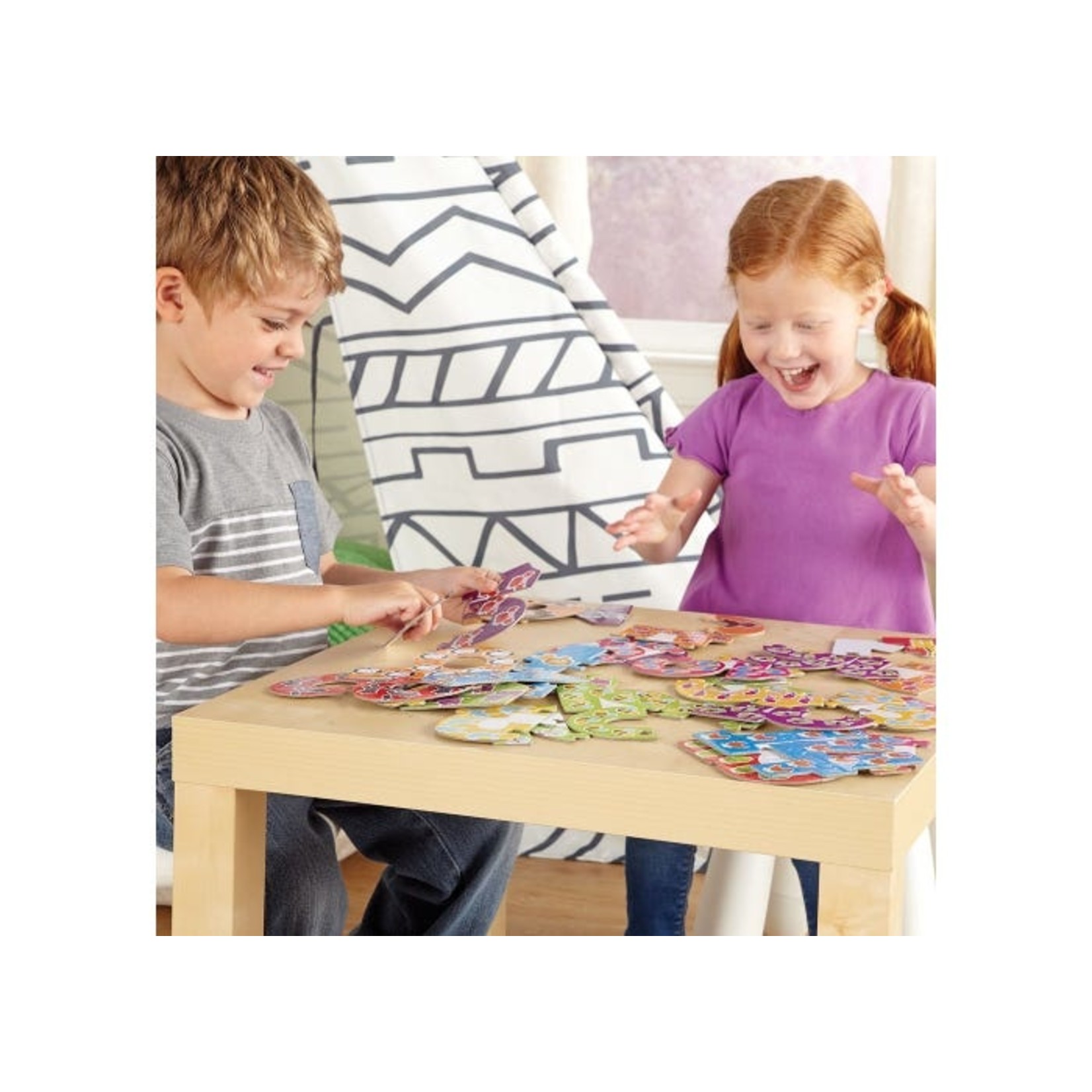 LEARNING RESOURCES INC Number Puzzle Cards
