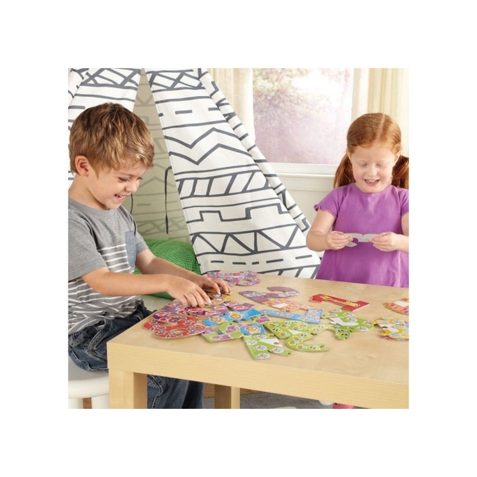 LEARNING RESOURCES INC Number Puzzle Cards