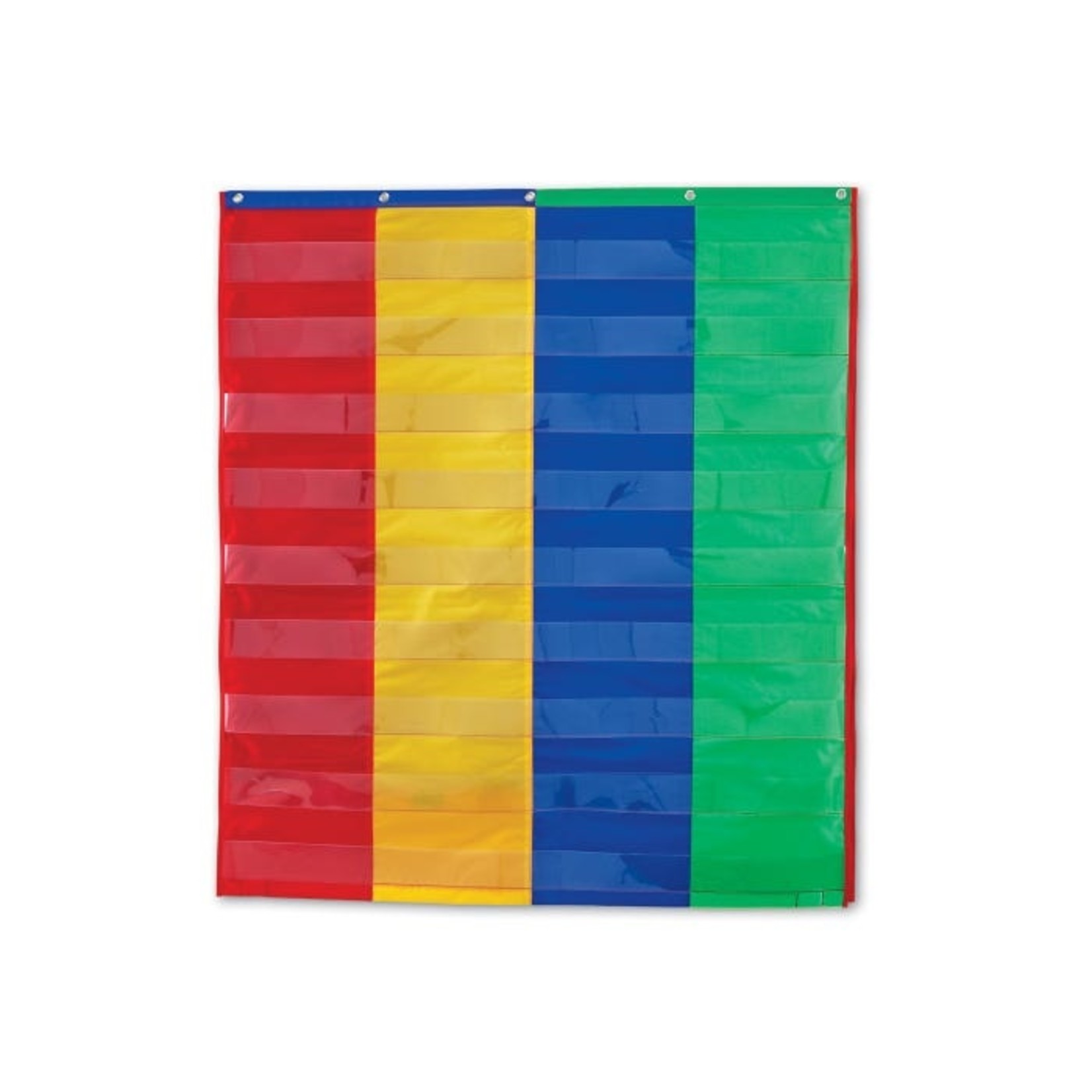 LEARNING RESOURCES INC 2- & 4-Column Double-Sided Pocket Chart