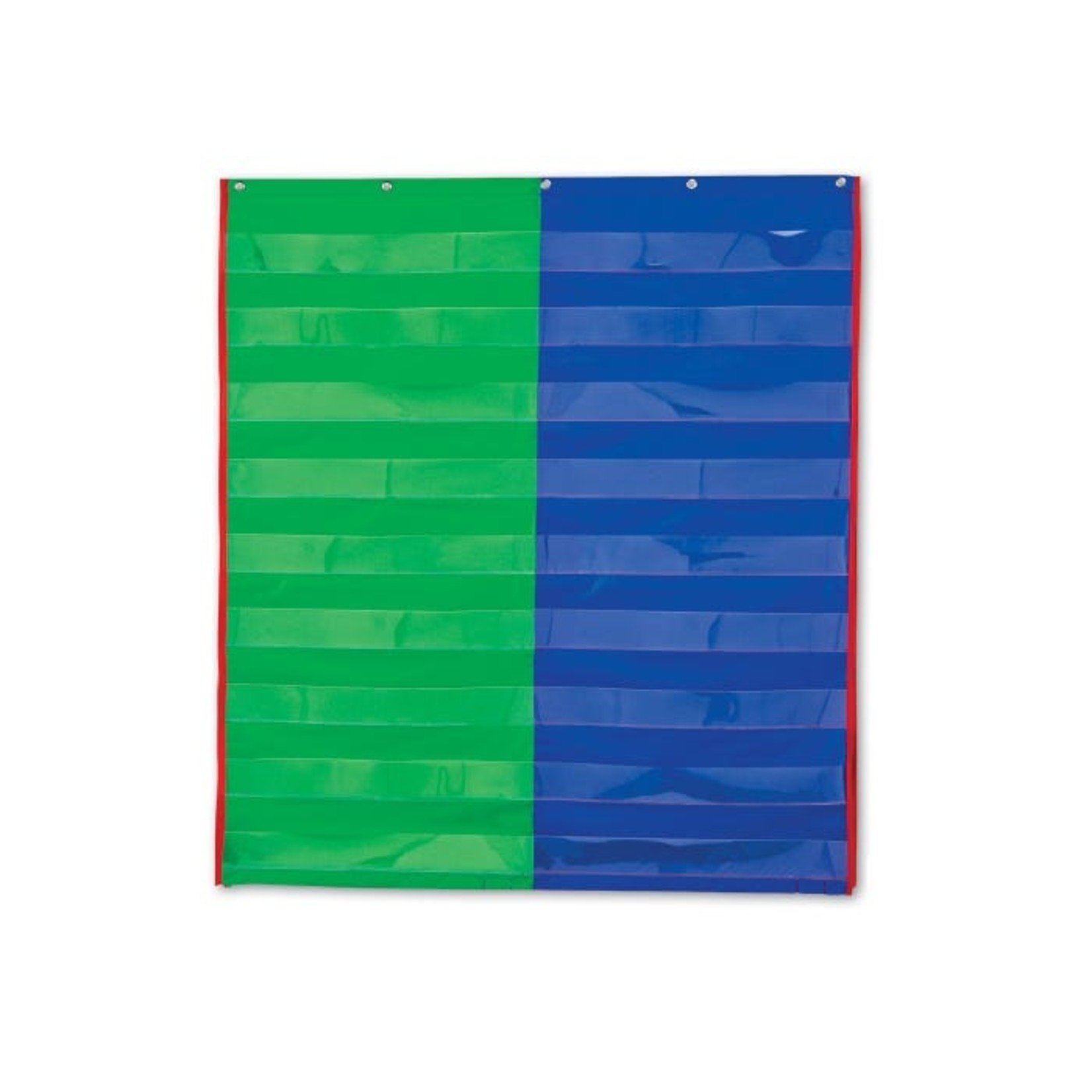 LEARNING RESOURCES INC 2- & 4-Column Double-Sided Pocket Chart