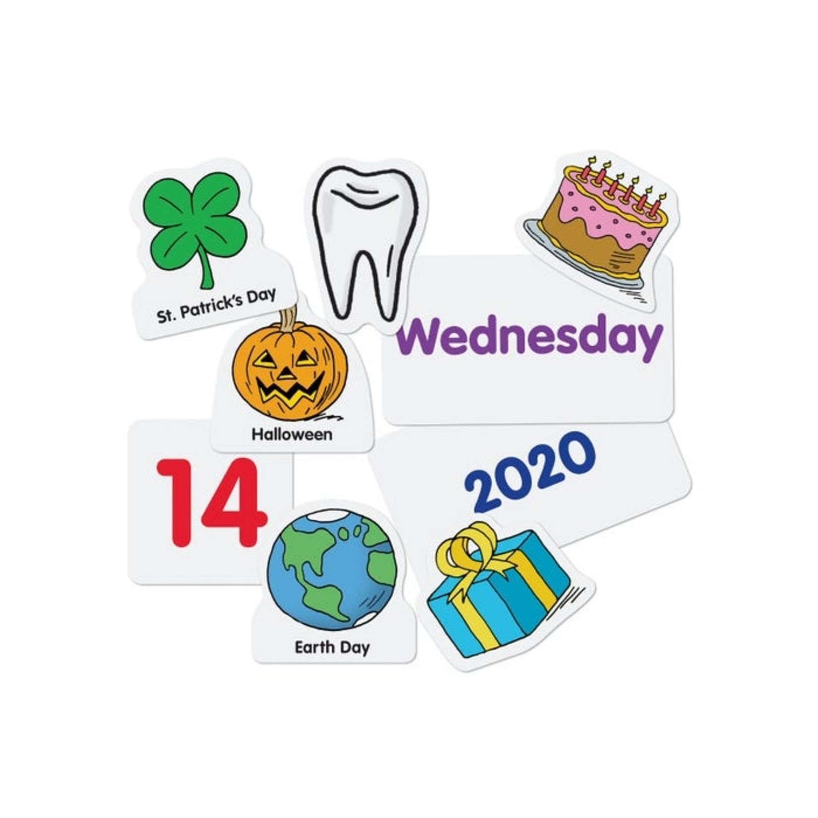 LEARNING RESOURCES INC Calendar & Weather Pocket Chart
