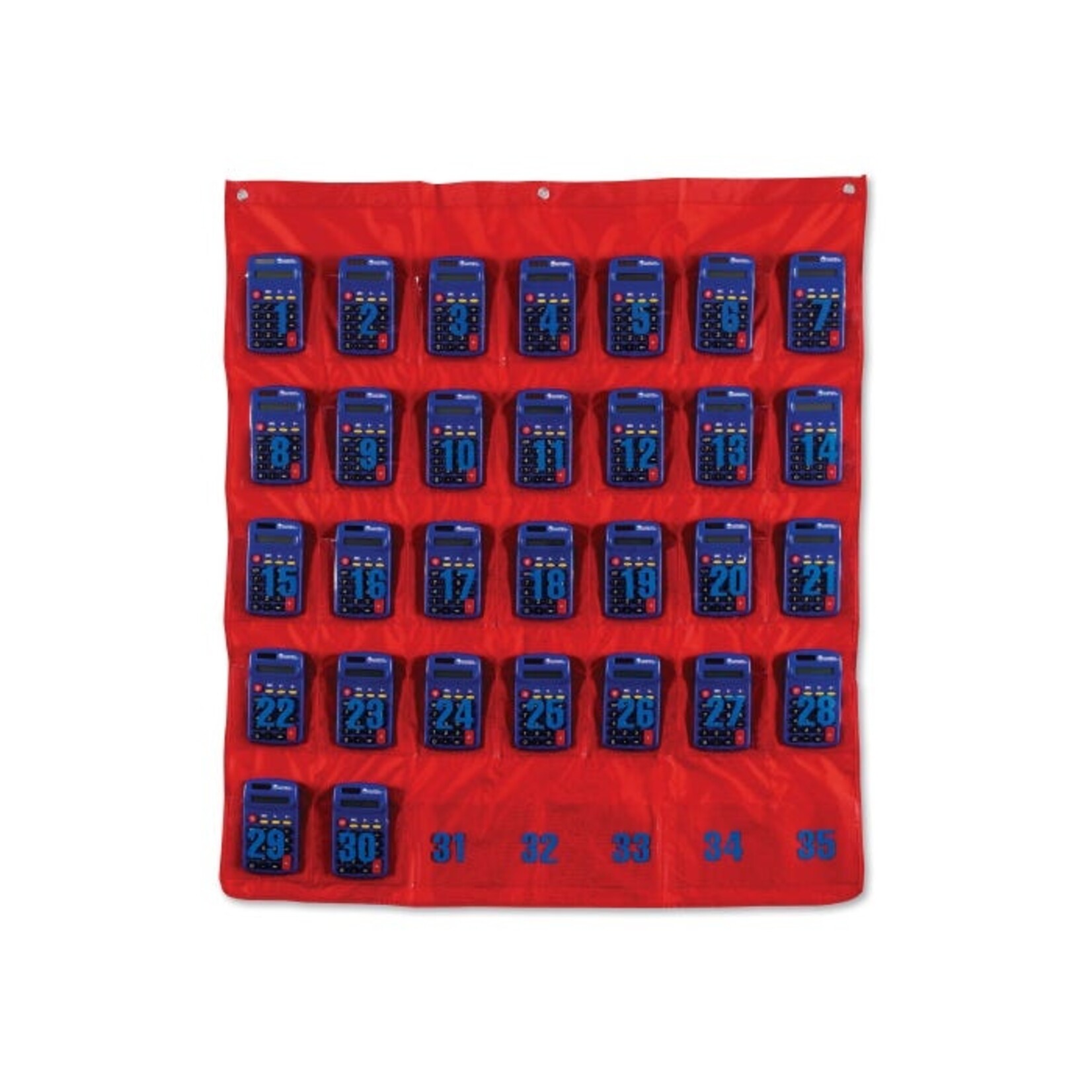 LEARNING RESOURCES INC Multi-Use Storage Pocket Chart