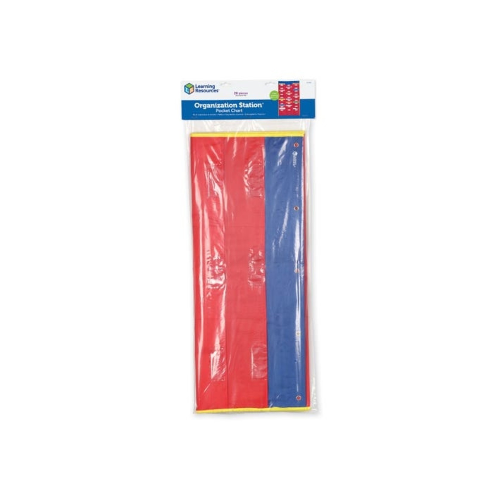 LEARNING RESOURCES INC Organization Station® Pocket Chart