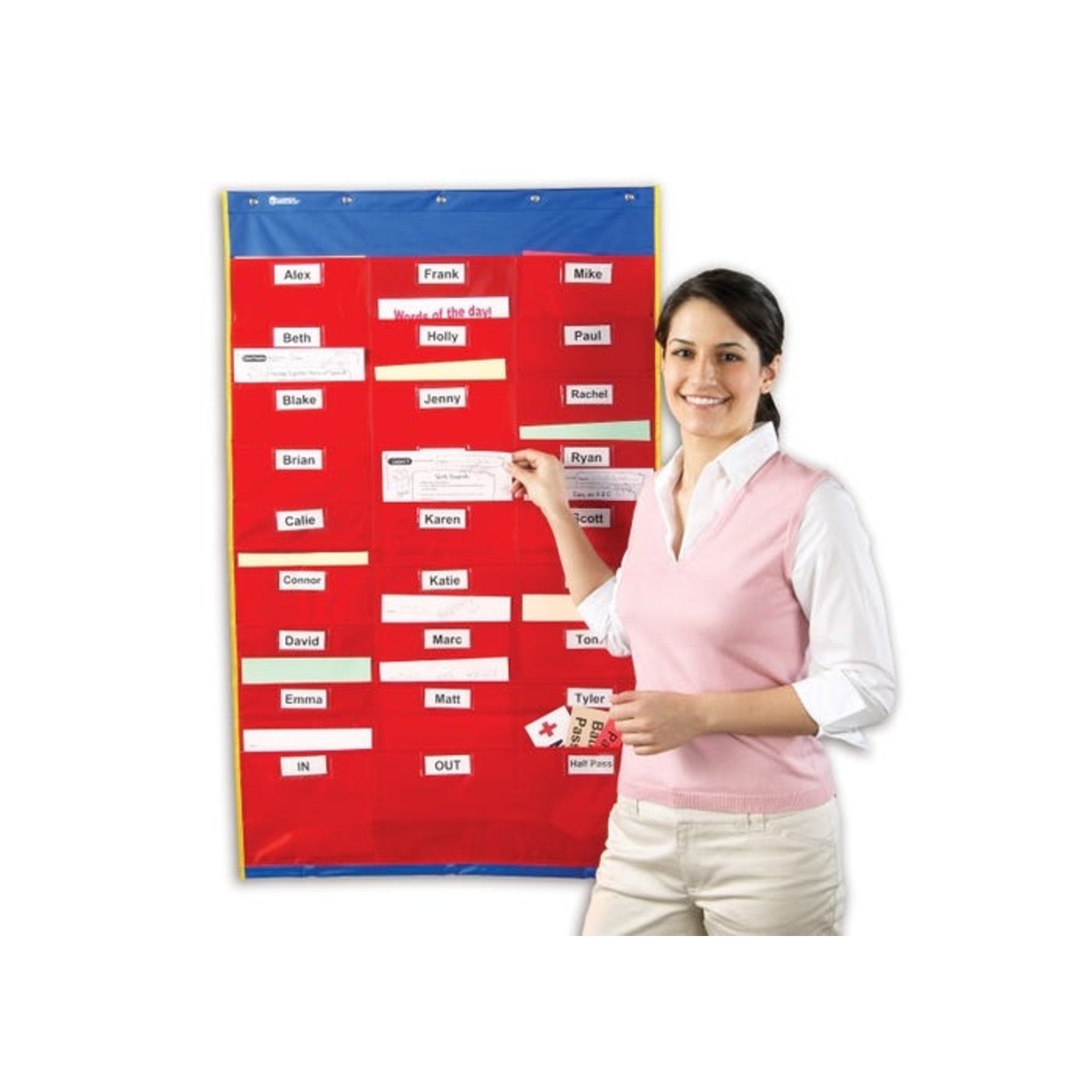 LEARNING RESOURCES INC Organization Station® Pocket Chart