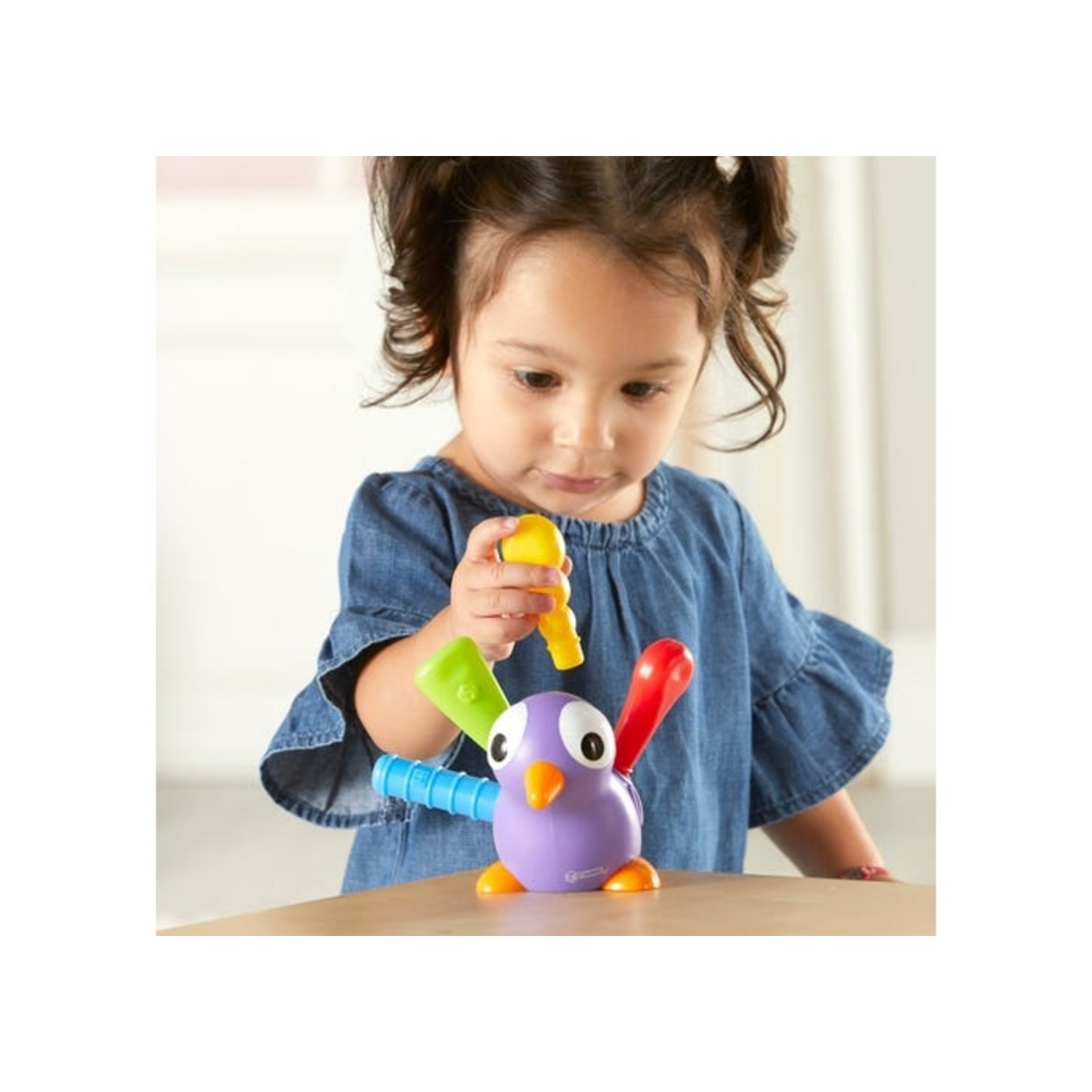 LEARNING RESOURCES INC Pedro the Fine Motor Peacock