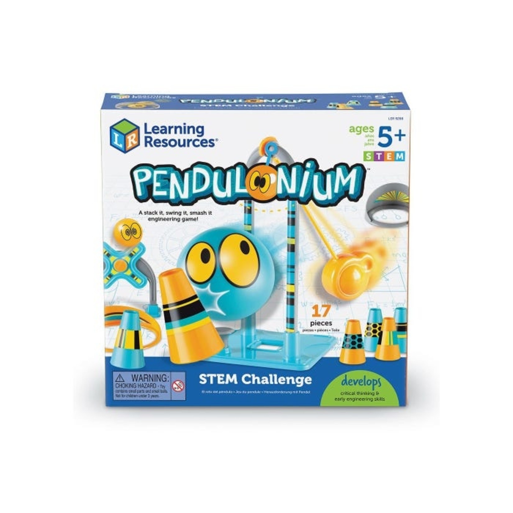 LEARNING RESOURCES INC Pendulonium™ STEM Challenge