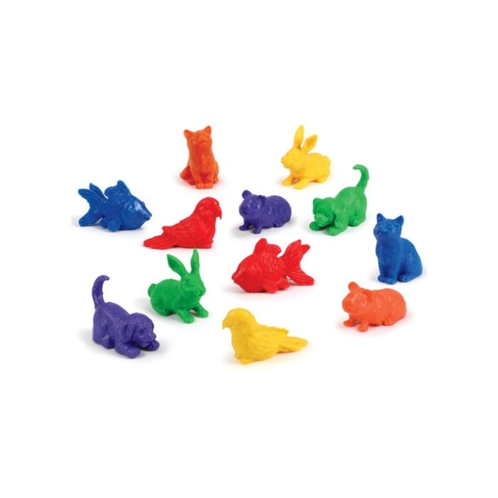 LEARNING RESOURCES INC Pet Counters (Set of 72)