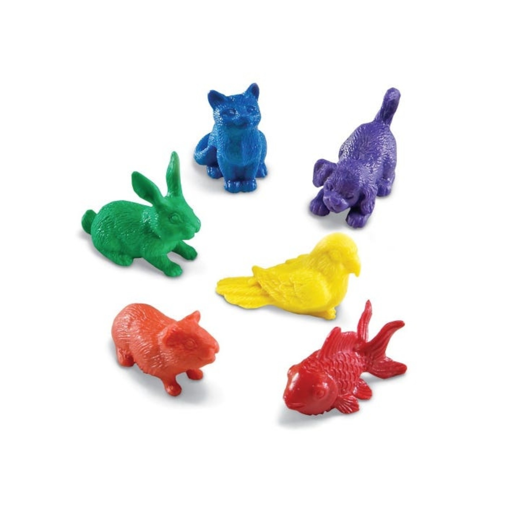 LEARNING RESOURCES INC Pet Counters (Set of 72)