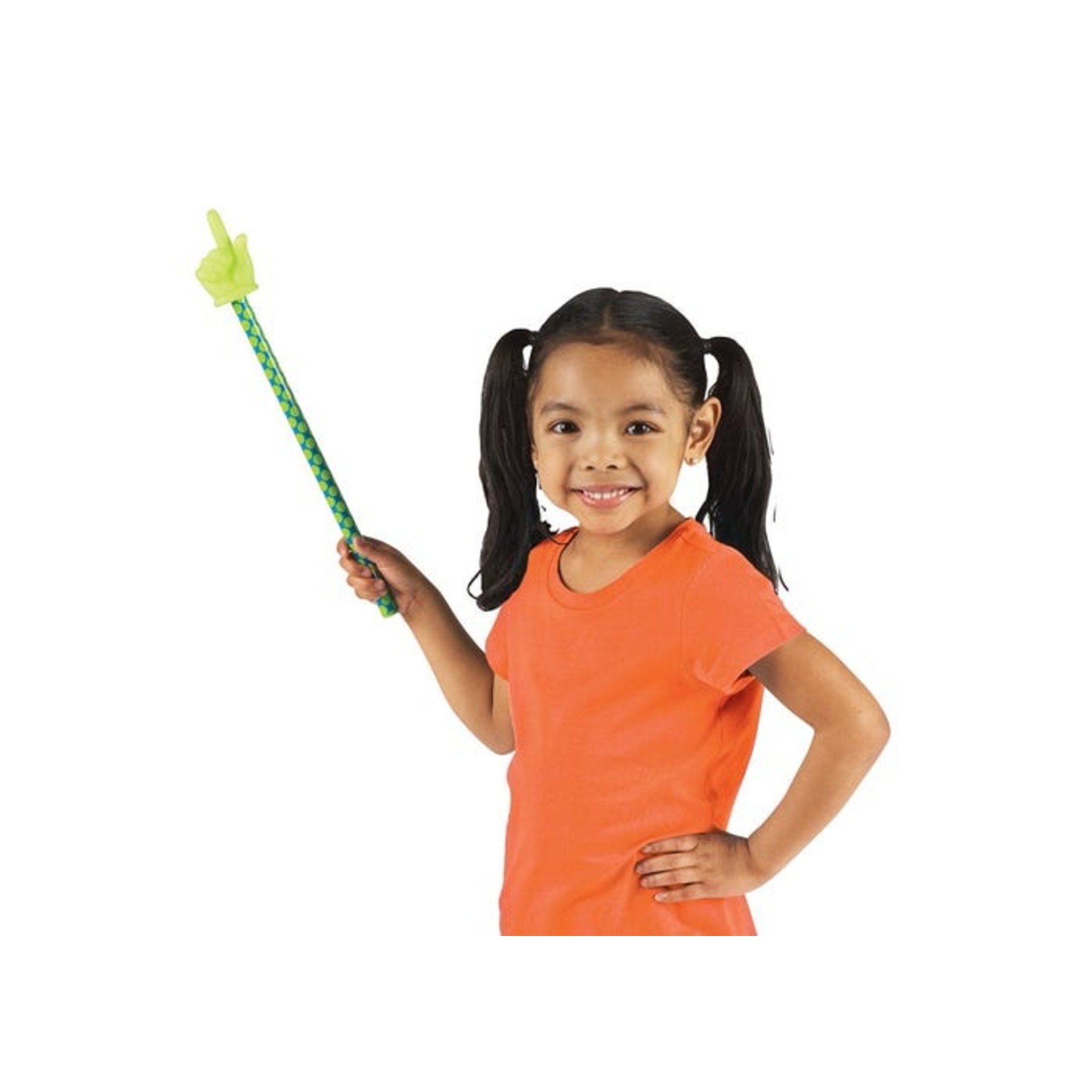 LEARNING RESOURCES INC 15" Patterned Hand Pointers (Set of 3)