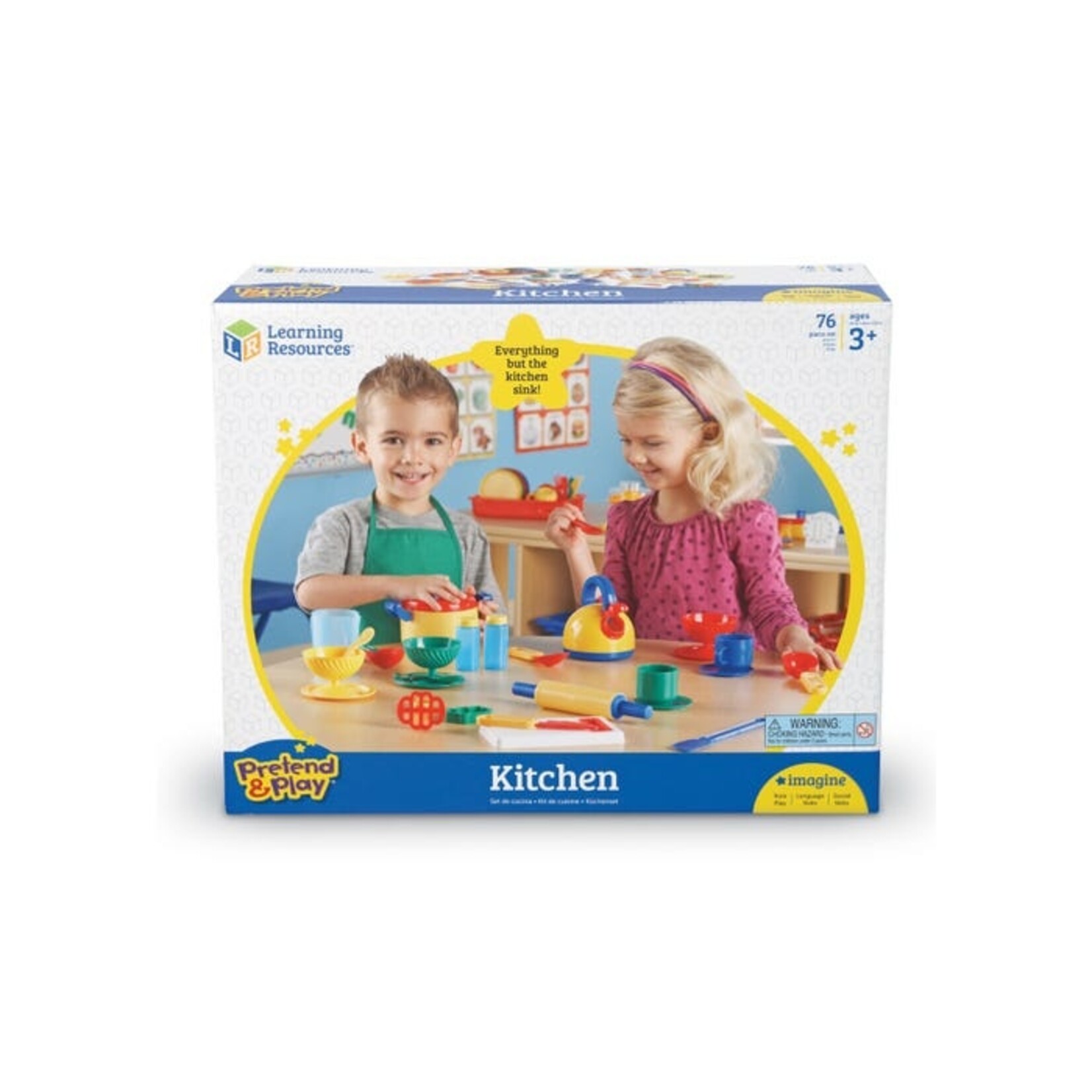 LEARNING RESOURCES INC Pretend & Play® Great Value Kitchen Set