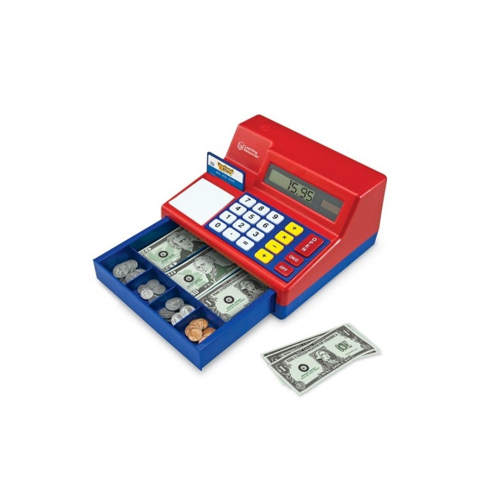LEARNING RESOURCES INC Pretend & Play Calculator Cash Register