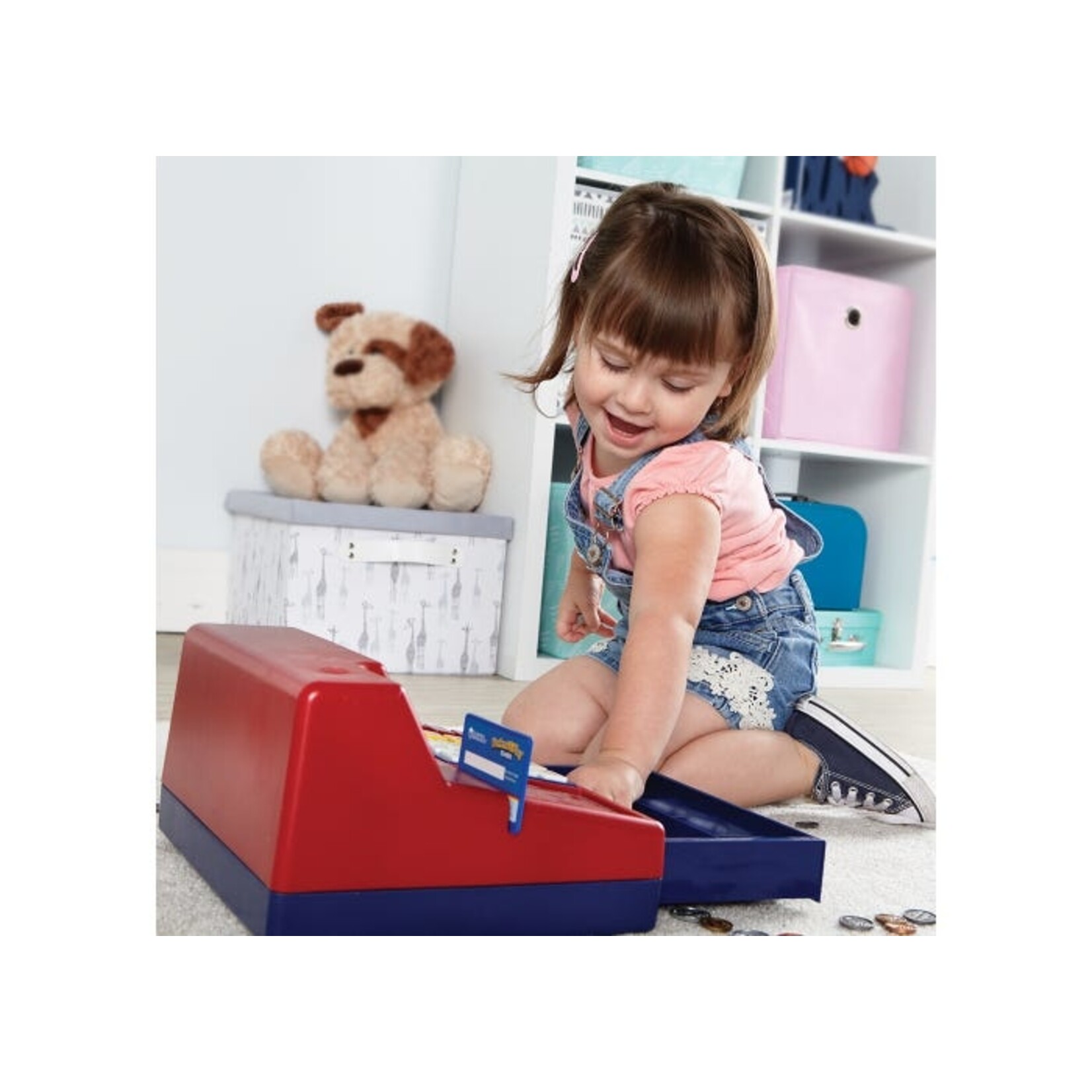 LEARNING RESOURCES INC Pretend & Play Calculator Cash Register