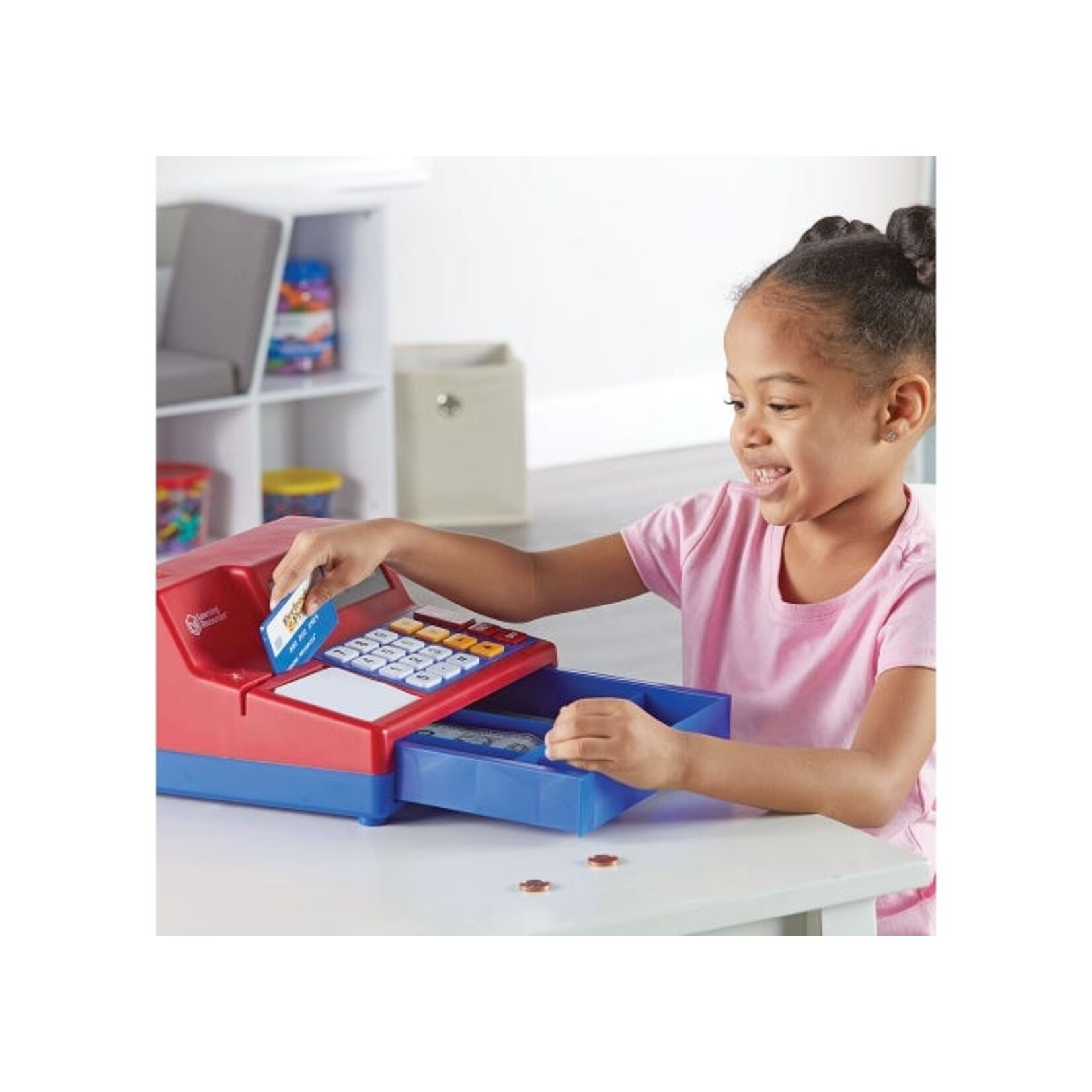 LEARNING RESOURCES INC Pretend & Play Calculator Cash Register