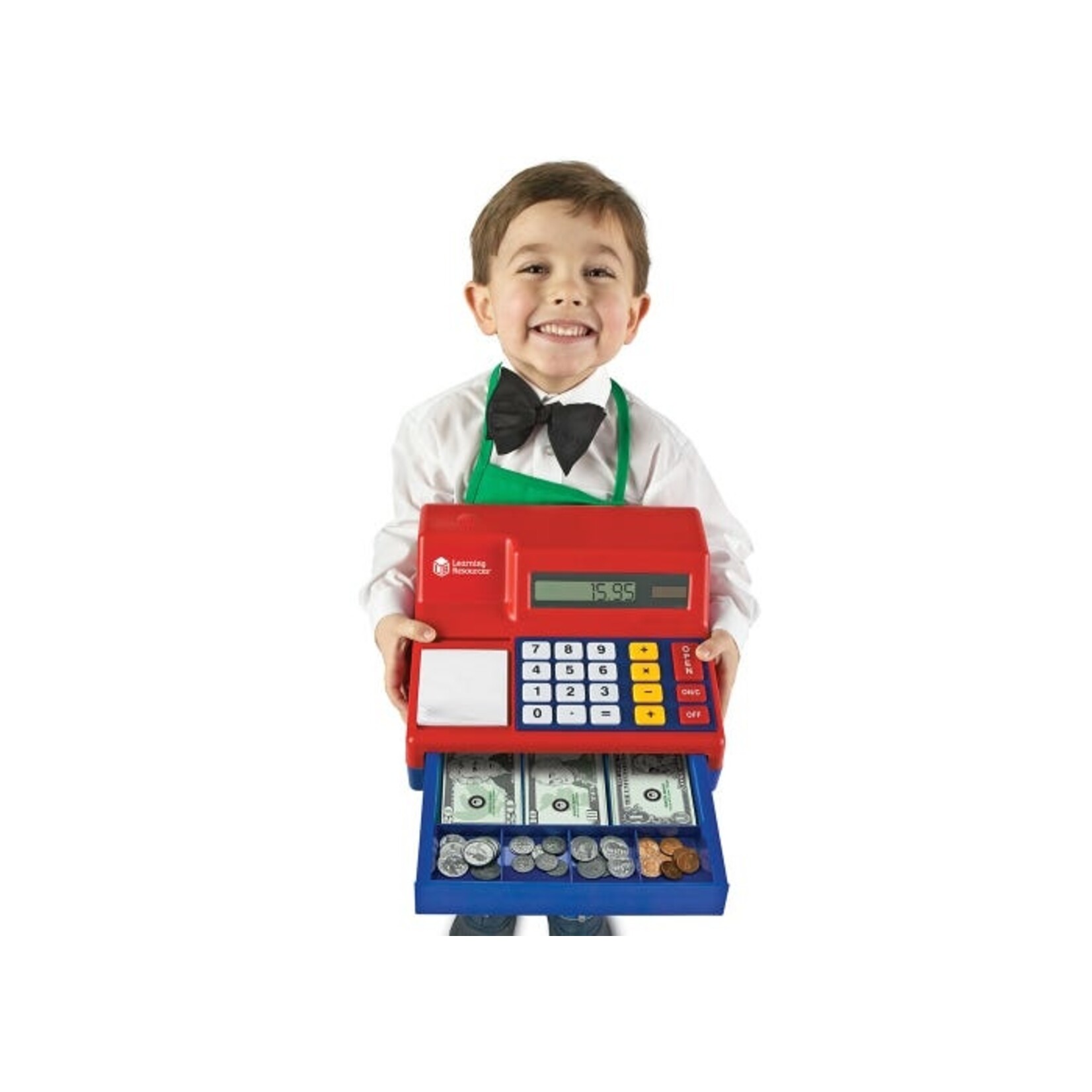 LEARNING RESOURCES INC Pretend & Play Calculator Cash Register