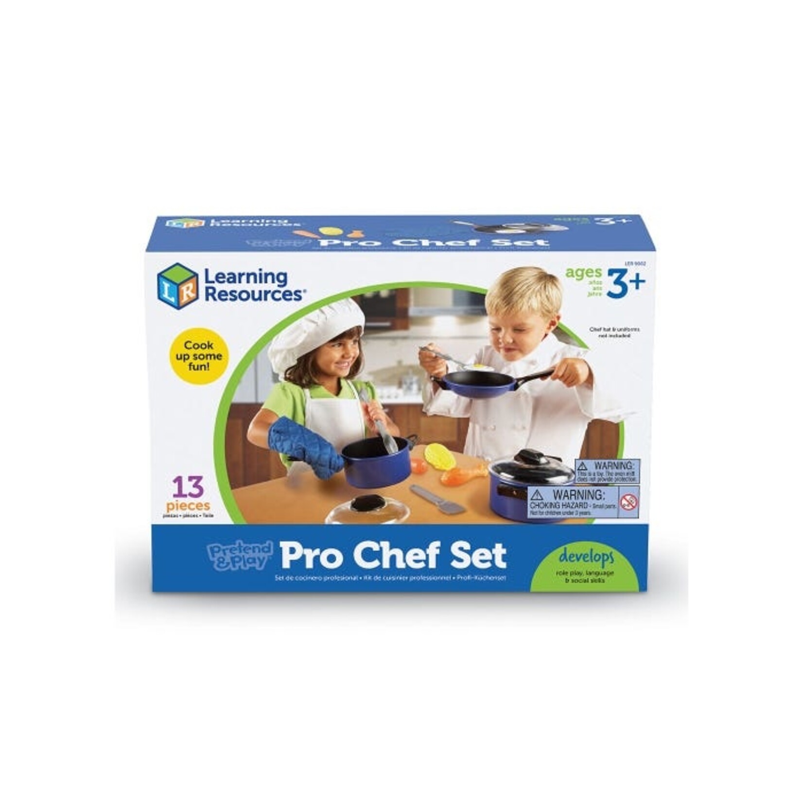 LEARNING RESOURCES INC Pretend & Play® Pro Chef Set
