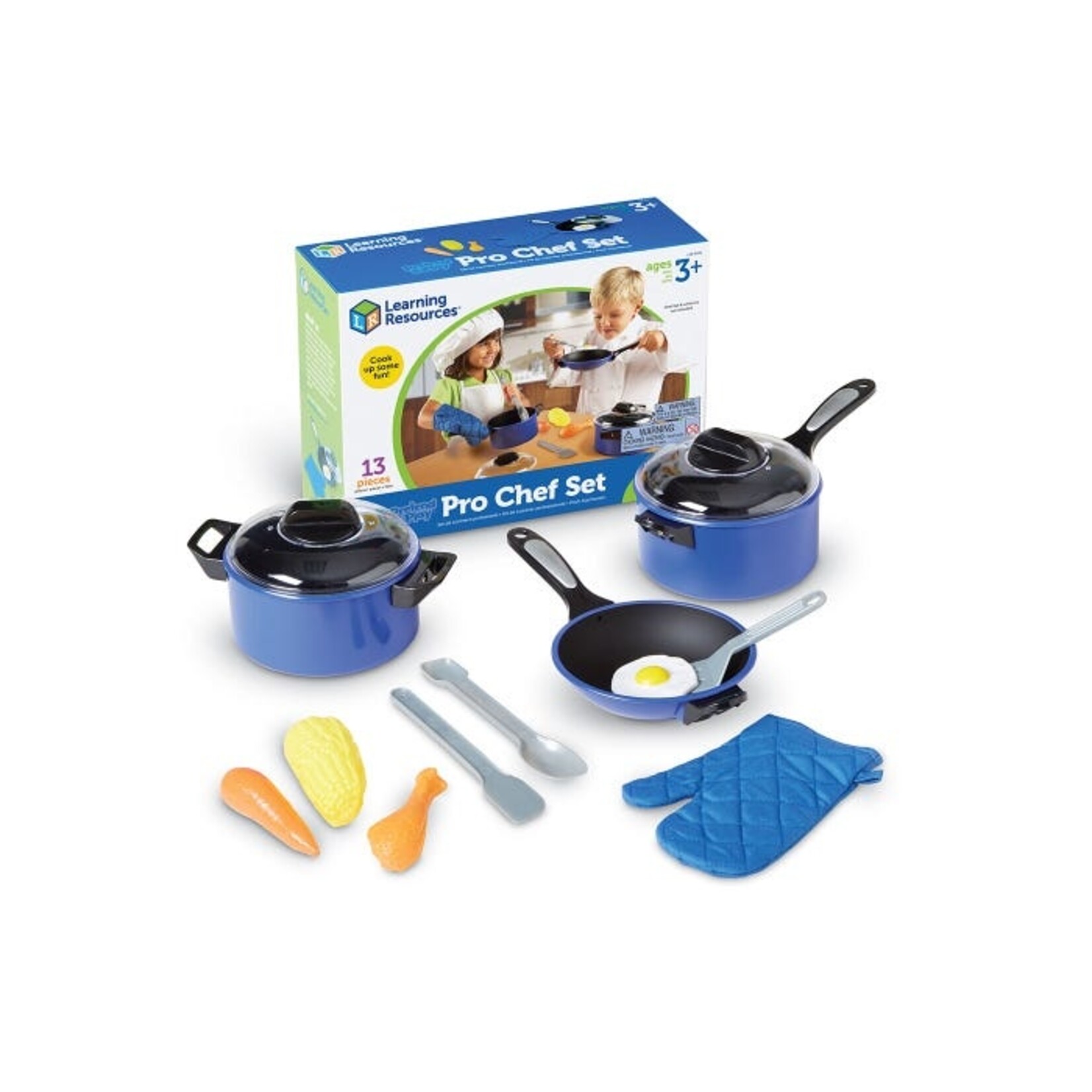 LEARNING RESOURCES INC Pretend & Play® Pro Chef Set