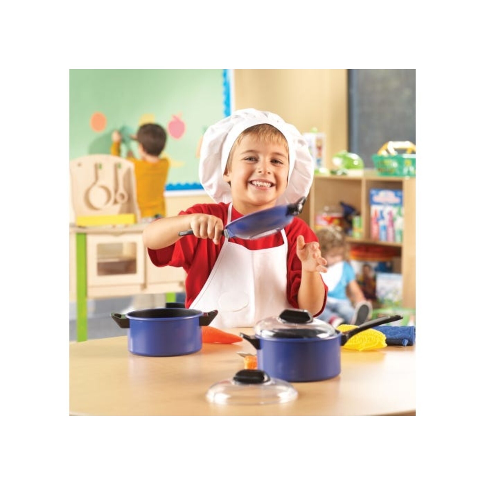 LEARNING RESOURCES INC Pretend & Play® Pro Chef Set