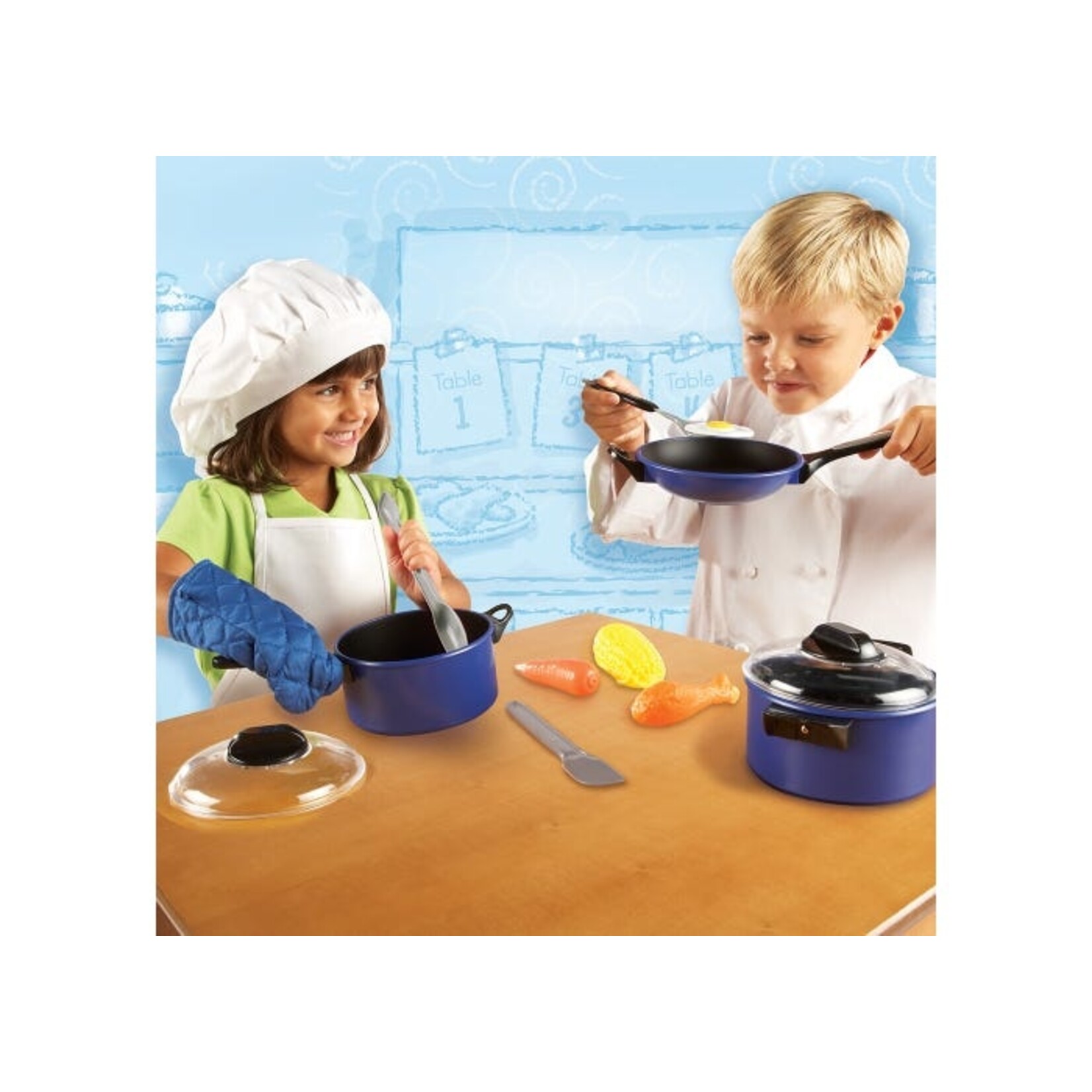 LEARNING RESOURCES INC Pretend & Play® Pro Chef Set