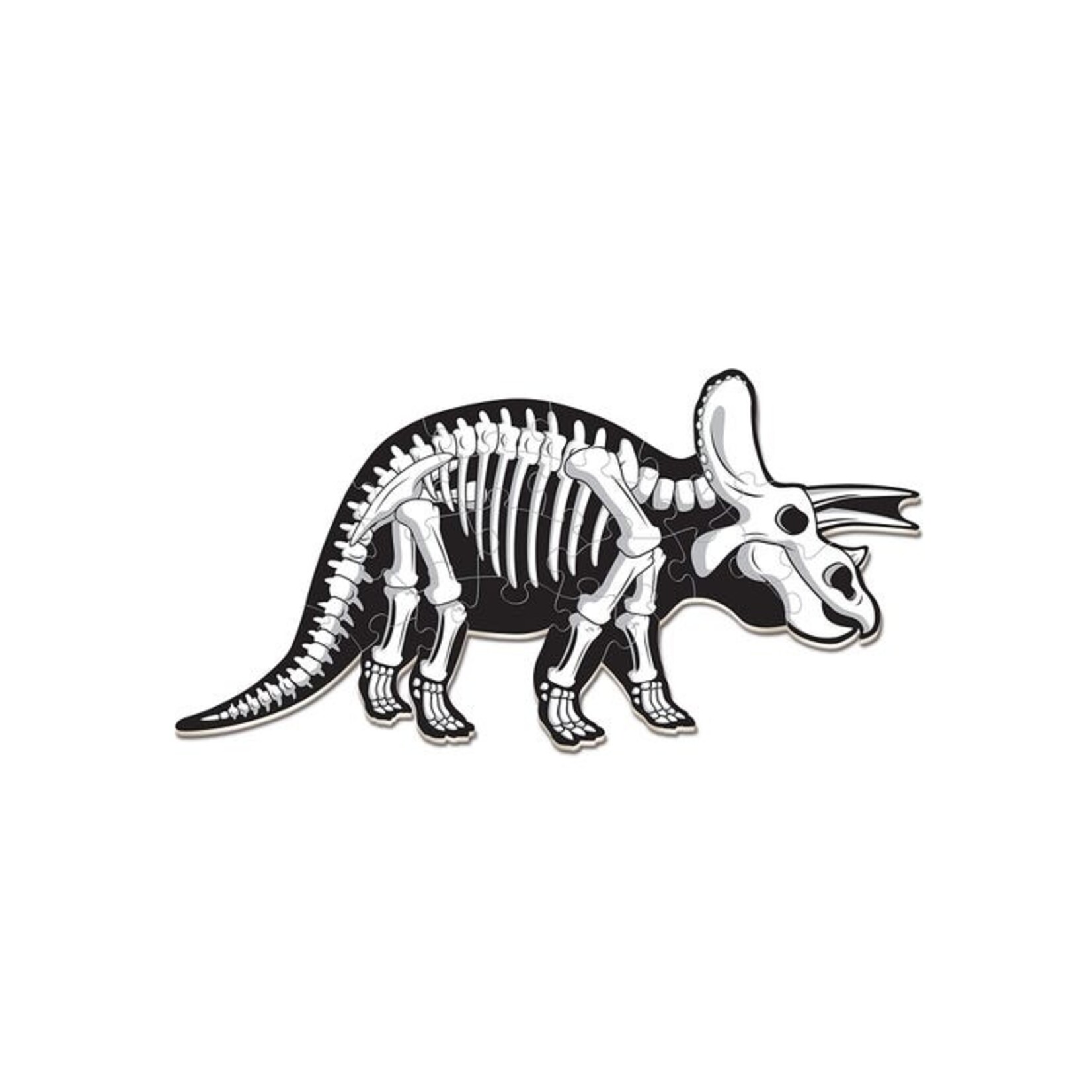 LEARNING RESOURCES INC Jumbo Dinosaur Floor Puzzle Triceratops