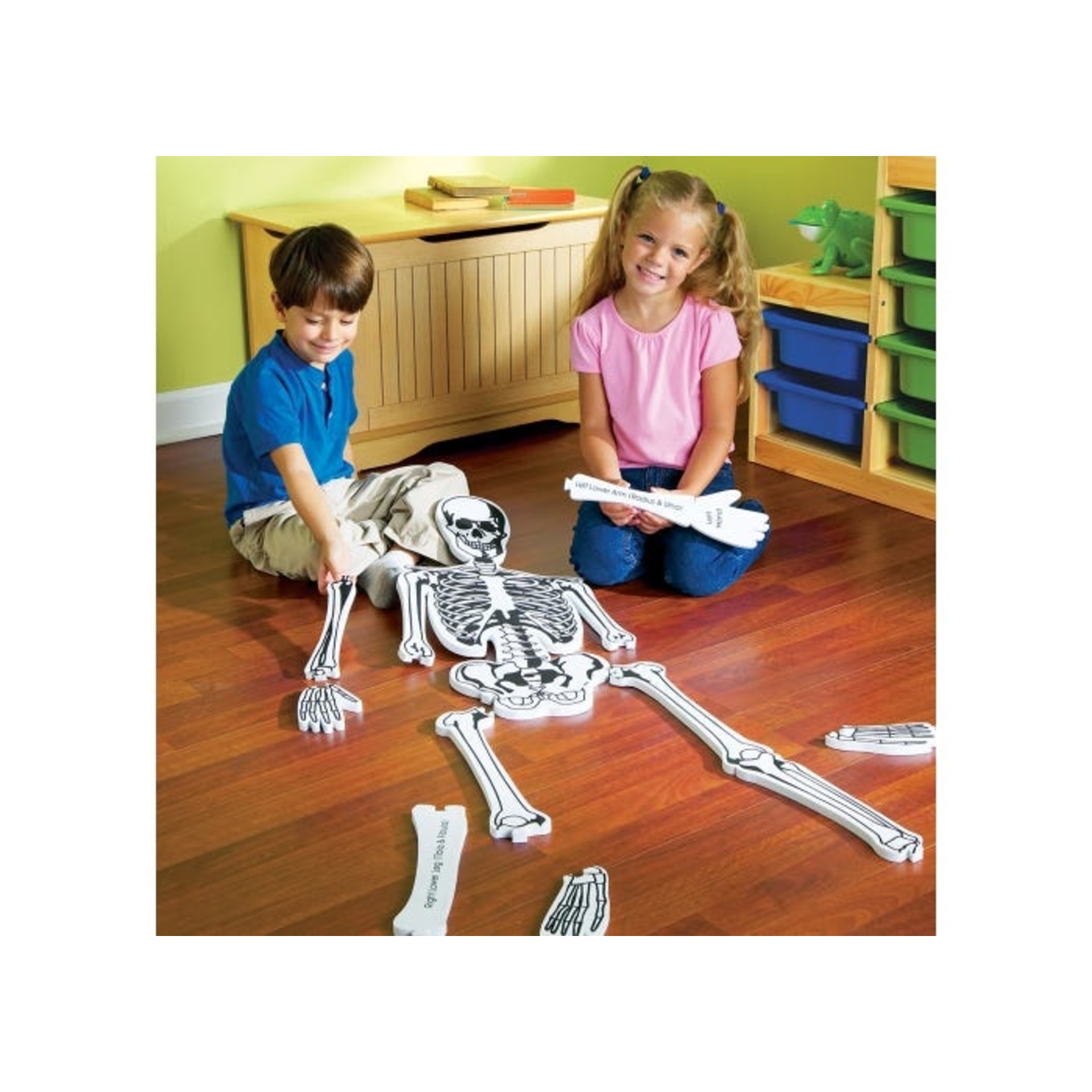 LEARNING RESOURCES INC Skeleton Foam Floor Puzzle