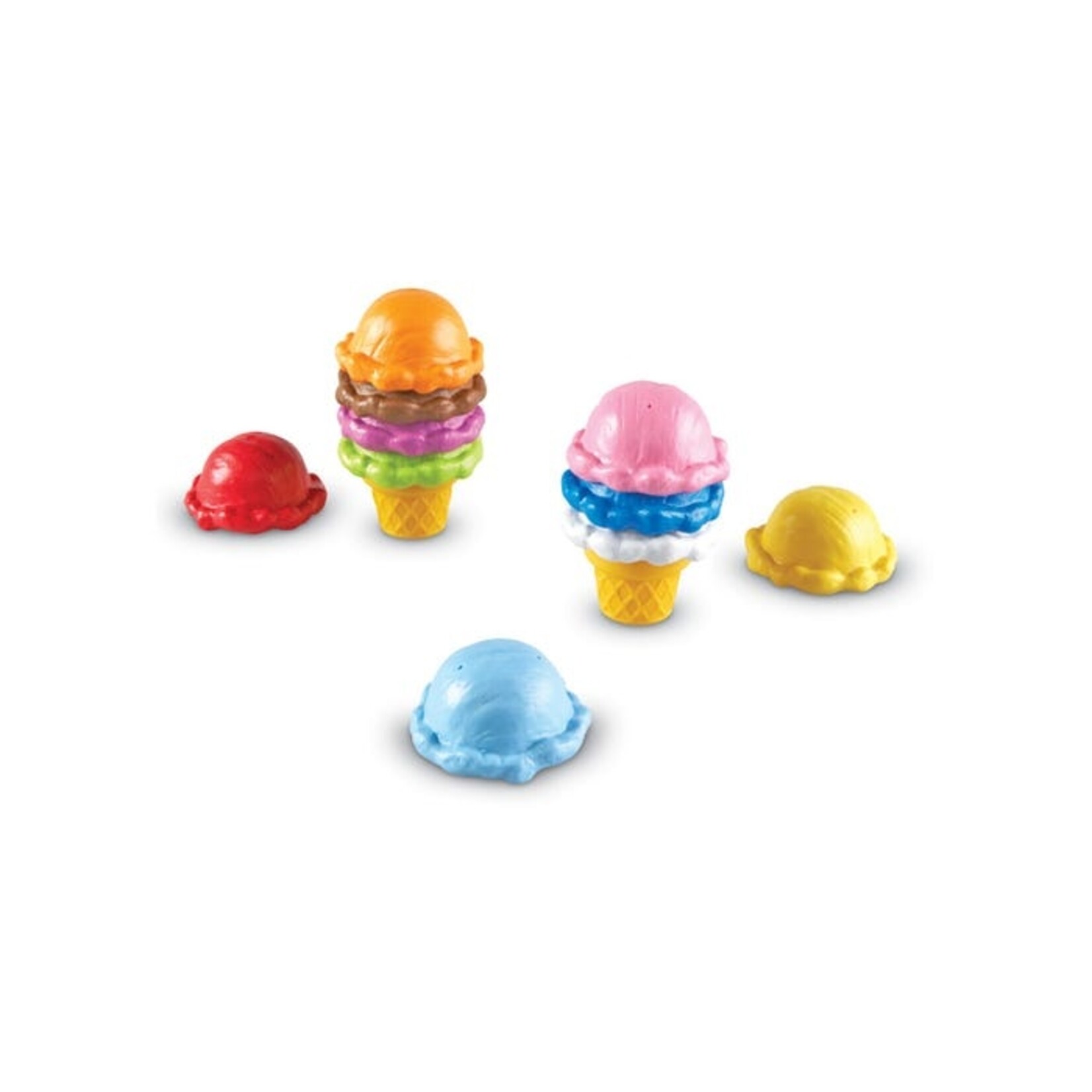 LEARNING RESOURCES INC Smart Snacks® Rainbow Color Cones™