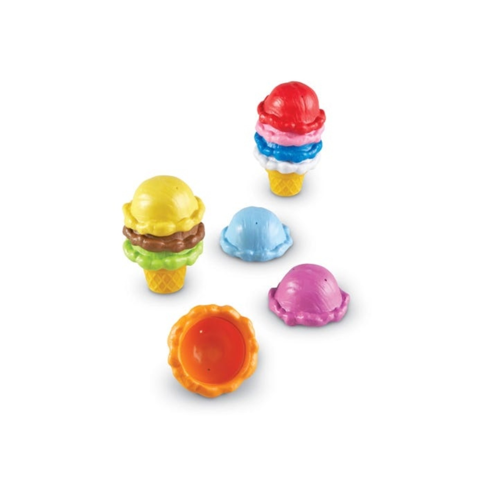 LEARNING RESOURCES INC Smart Snacks® Rainbow Color Cones™