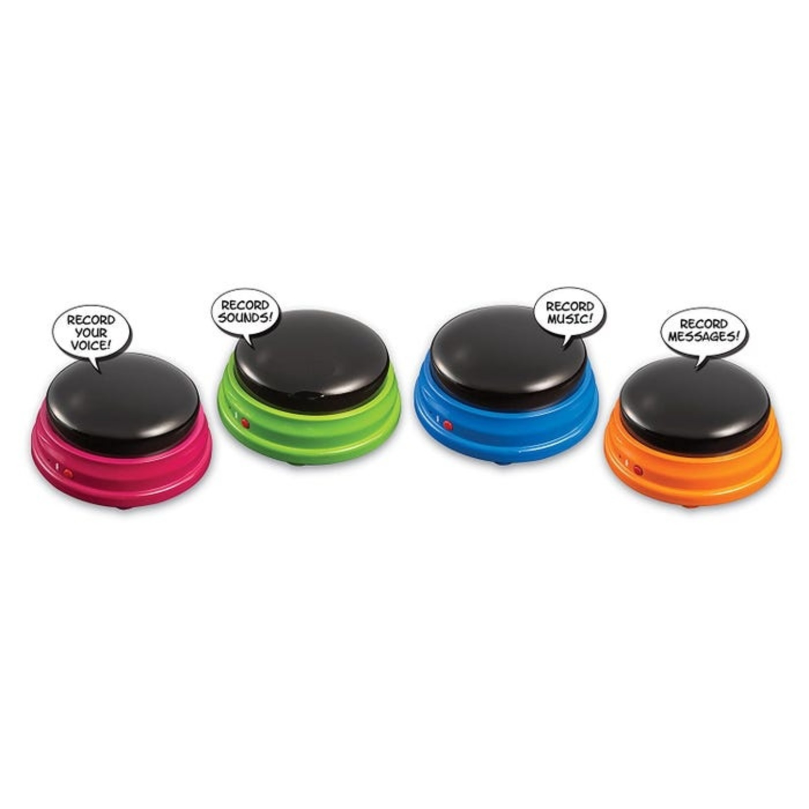 LEARNING RESOURCES INC Recordable Answer Buzzers (Set of 4)